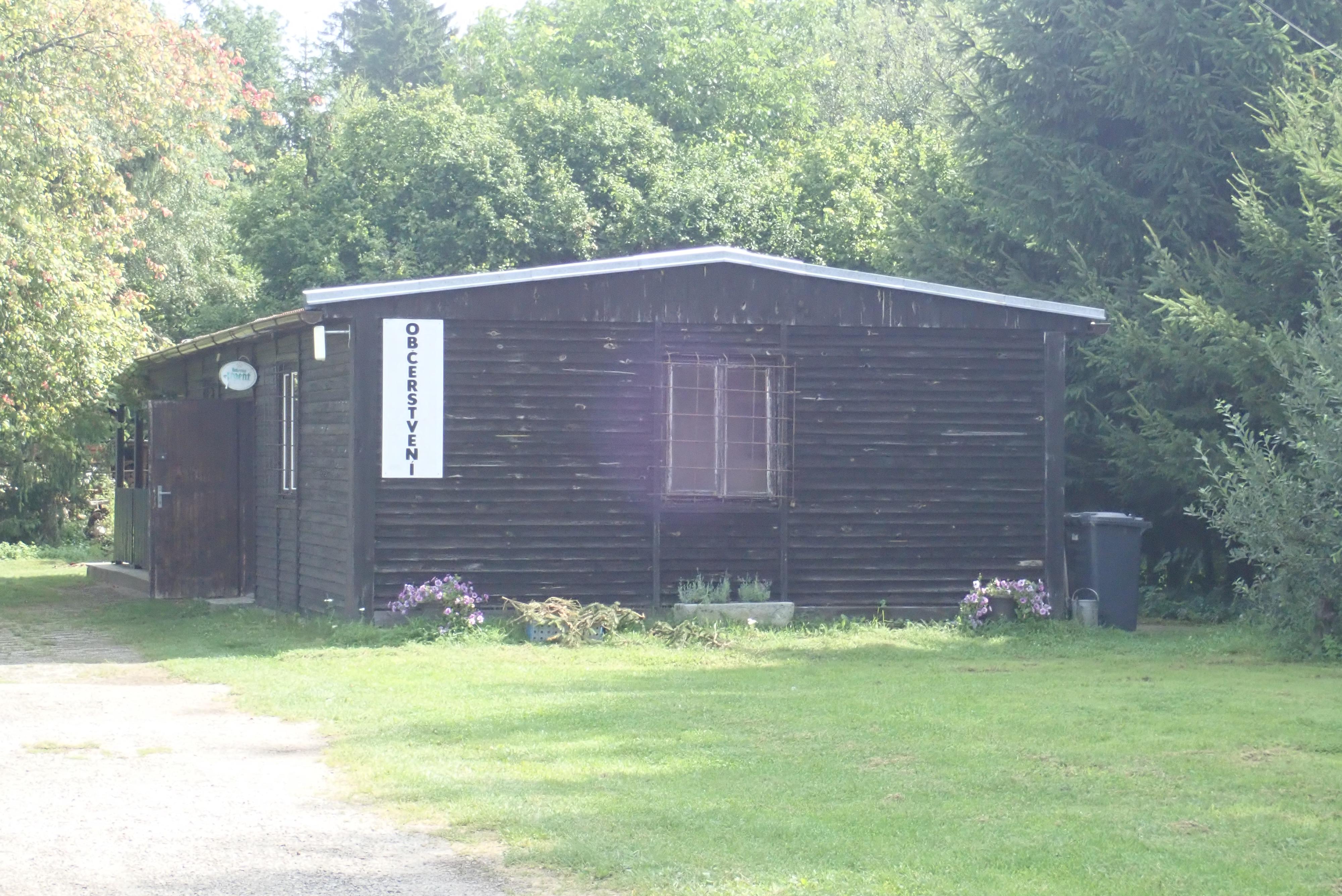 Kiosek - kemp Mláka foto 5