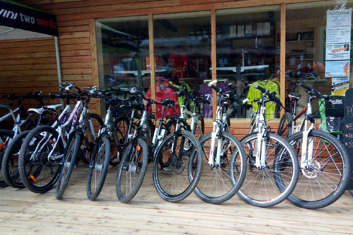 Půjčovna na Hrázi - Zvůle foto 2