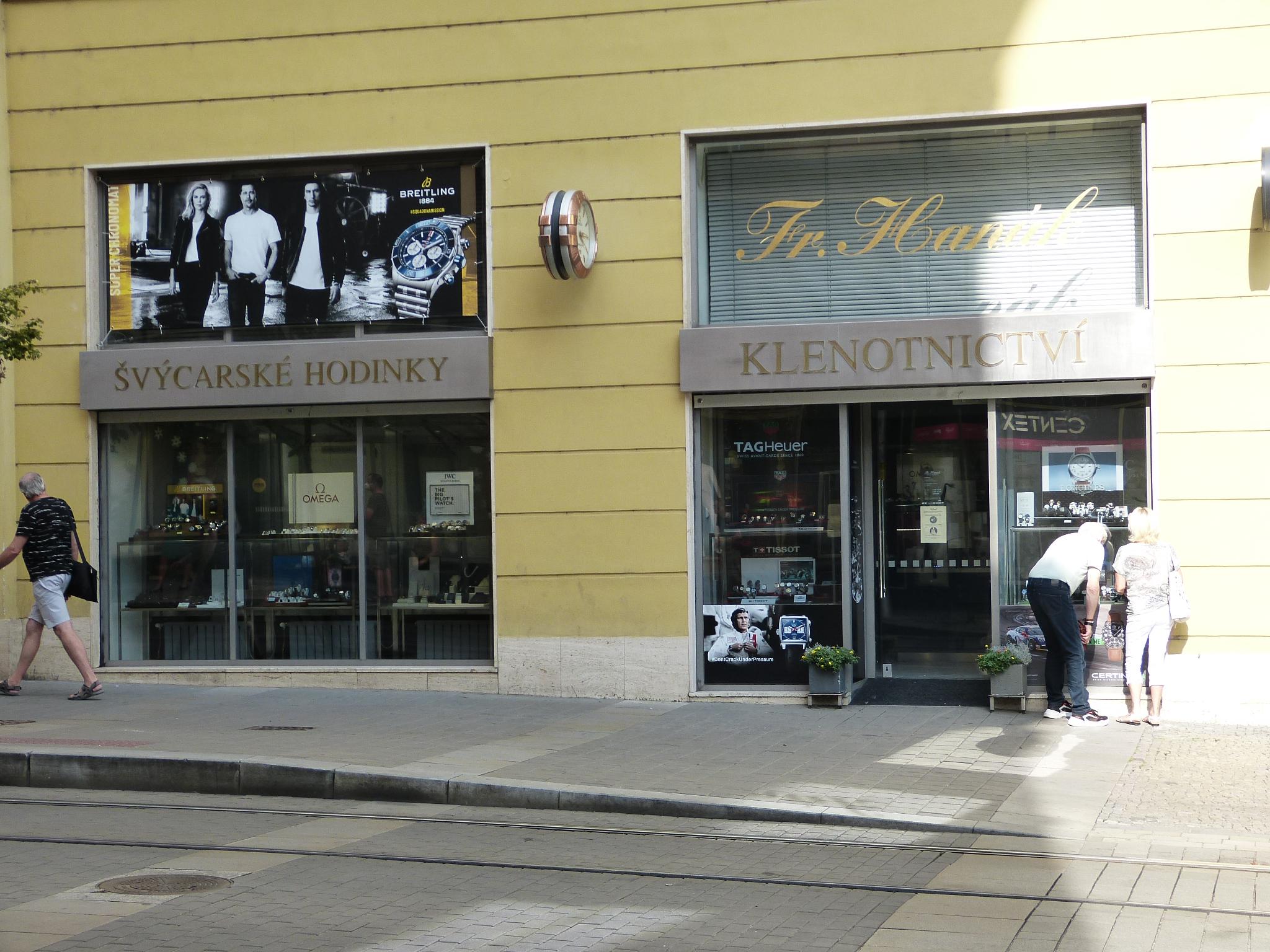 Fr. Hanák - hodinářský servis foto 6