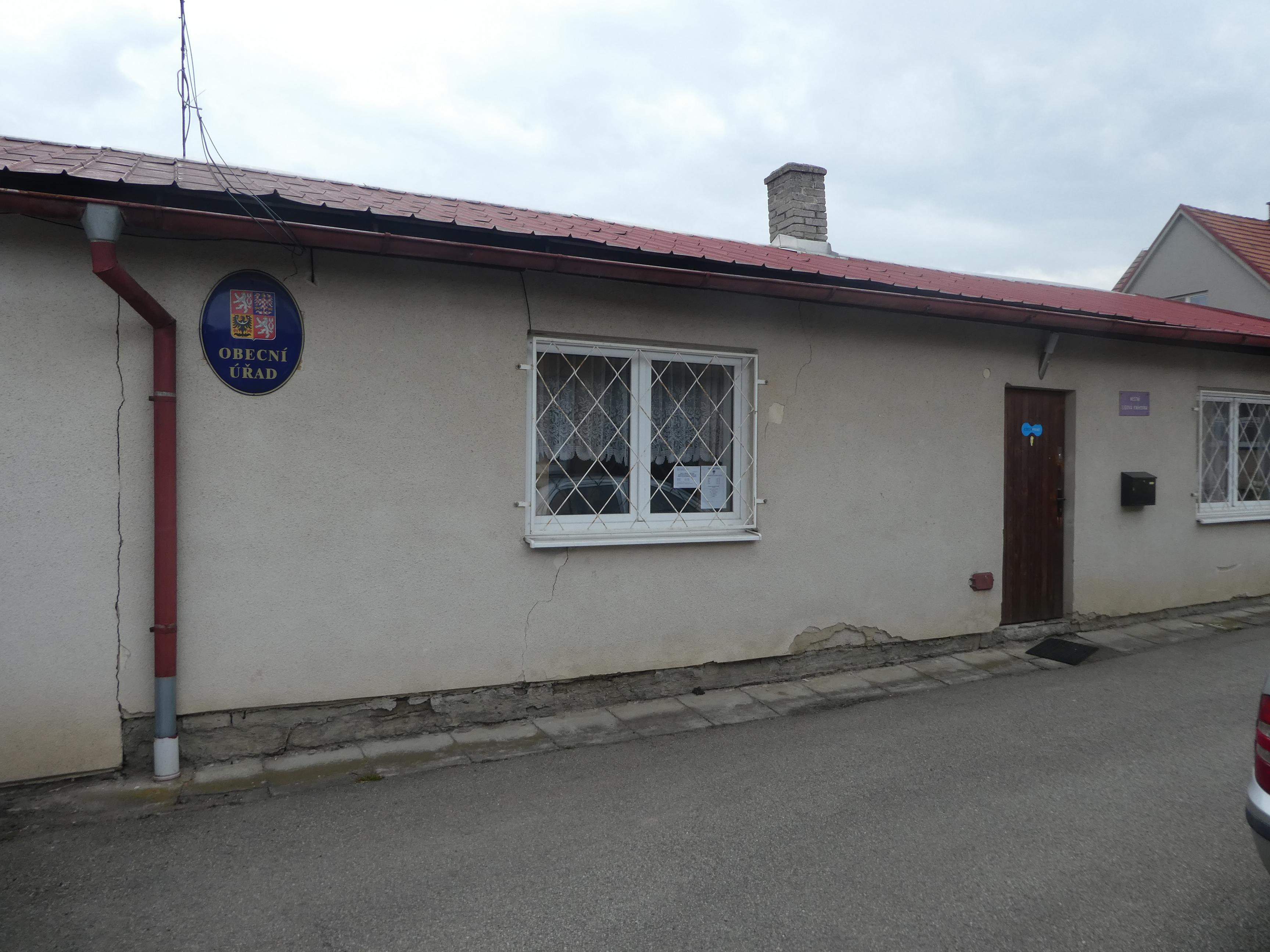 Ústrašice - obecní úřad