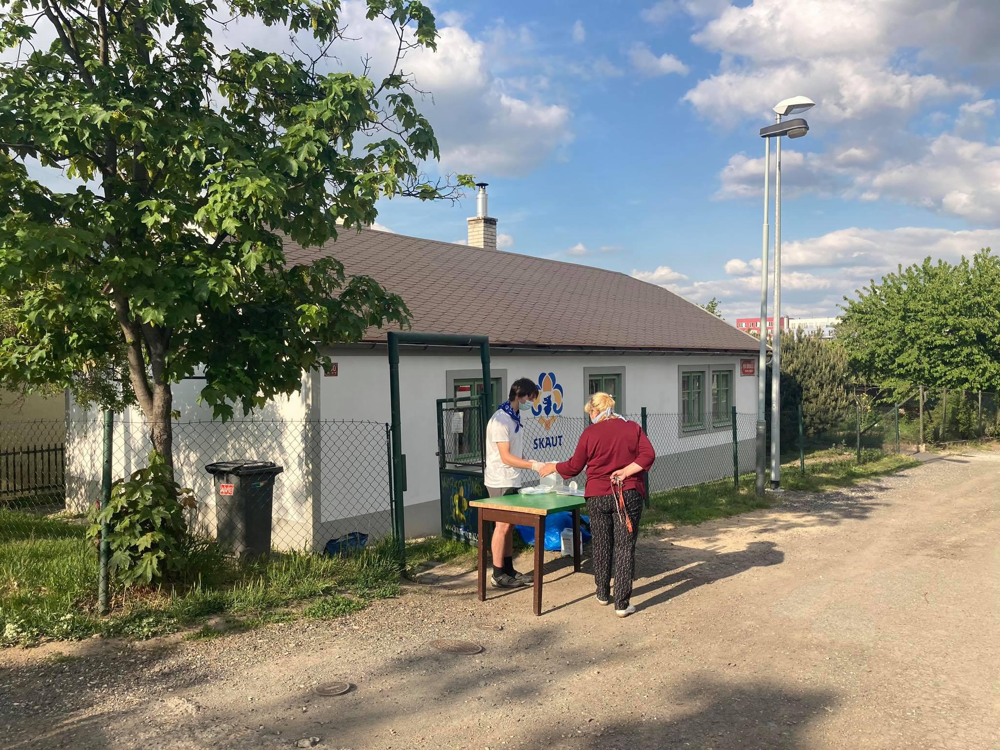 Junák - český skaut, středisko Scarabeus Praha - klubovna foto 3