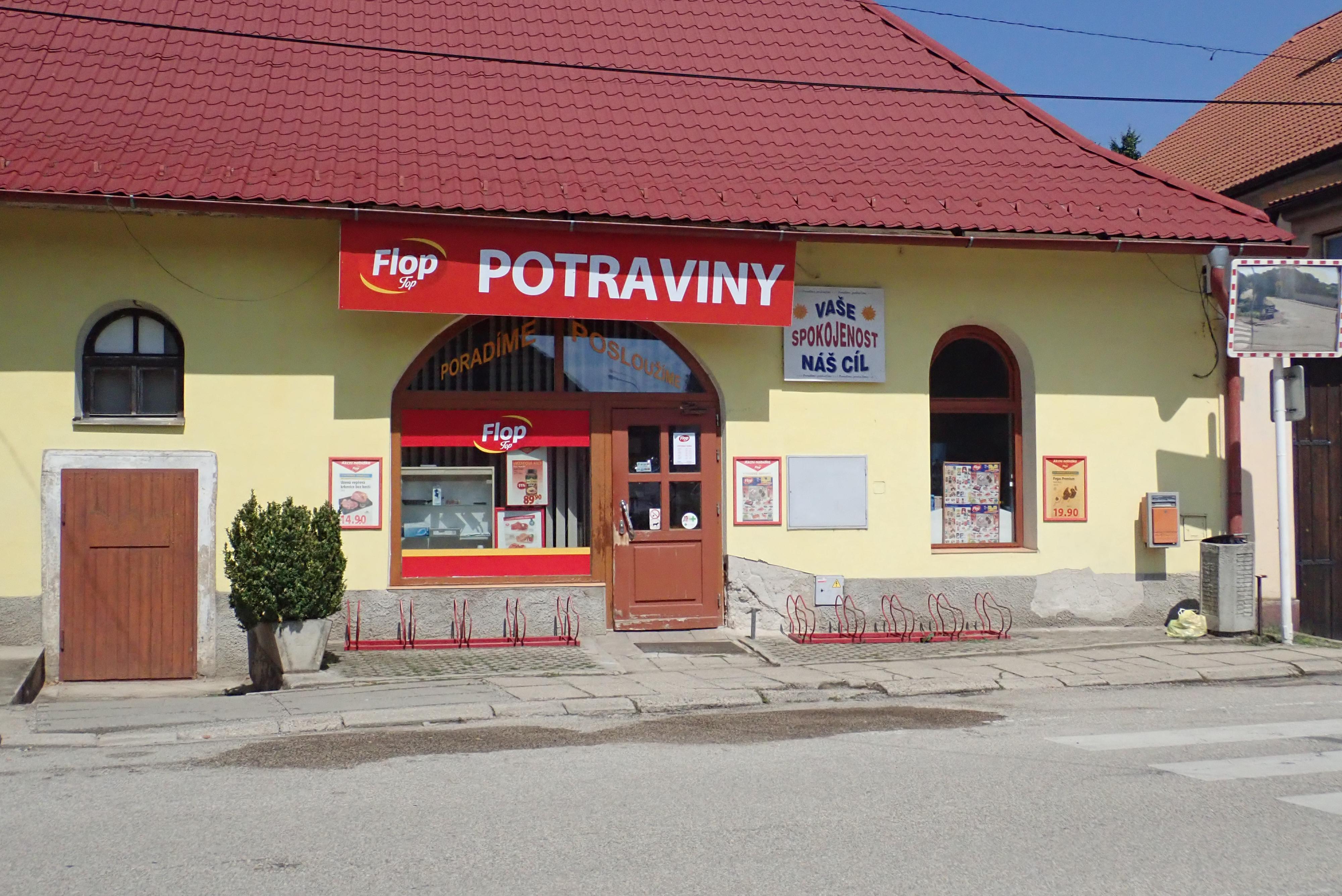 Potraviny Flop HRODĚJ S.R.O.