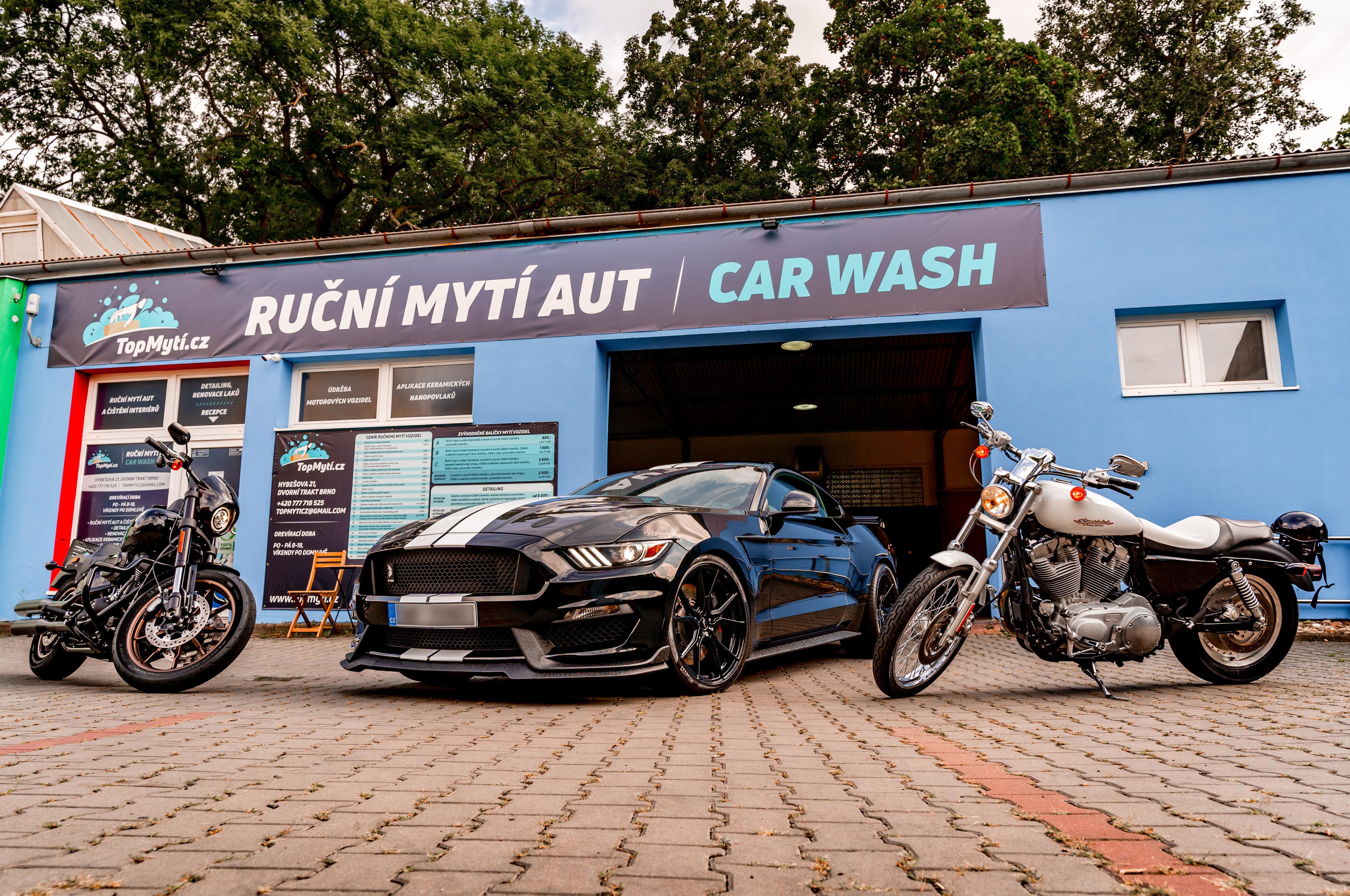 Ruční mytí aut - Topmytí.cz