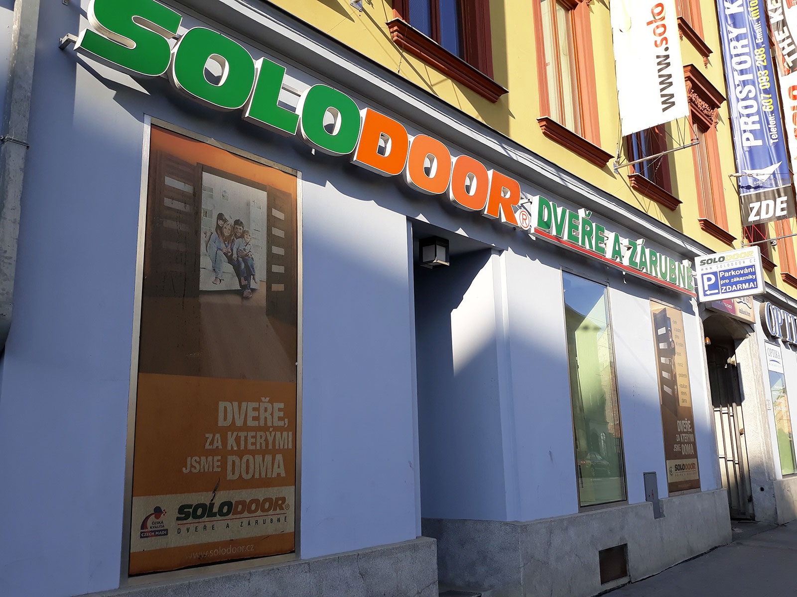 Značková prodejna SOLODOOR foto 5