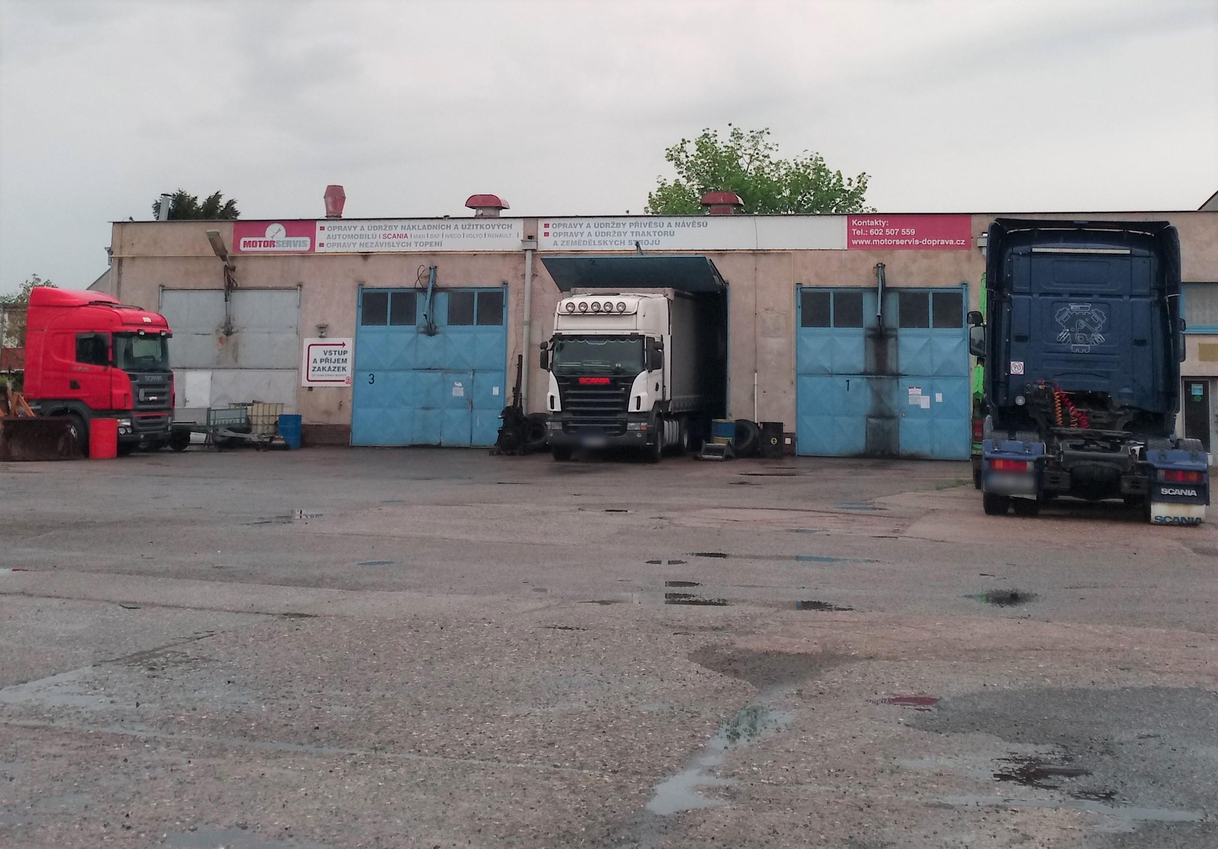 MOTORSERVIS-DOPRAVA s.r.o.