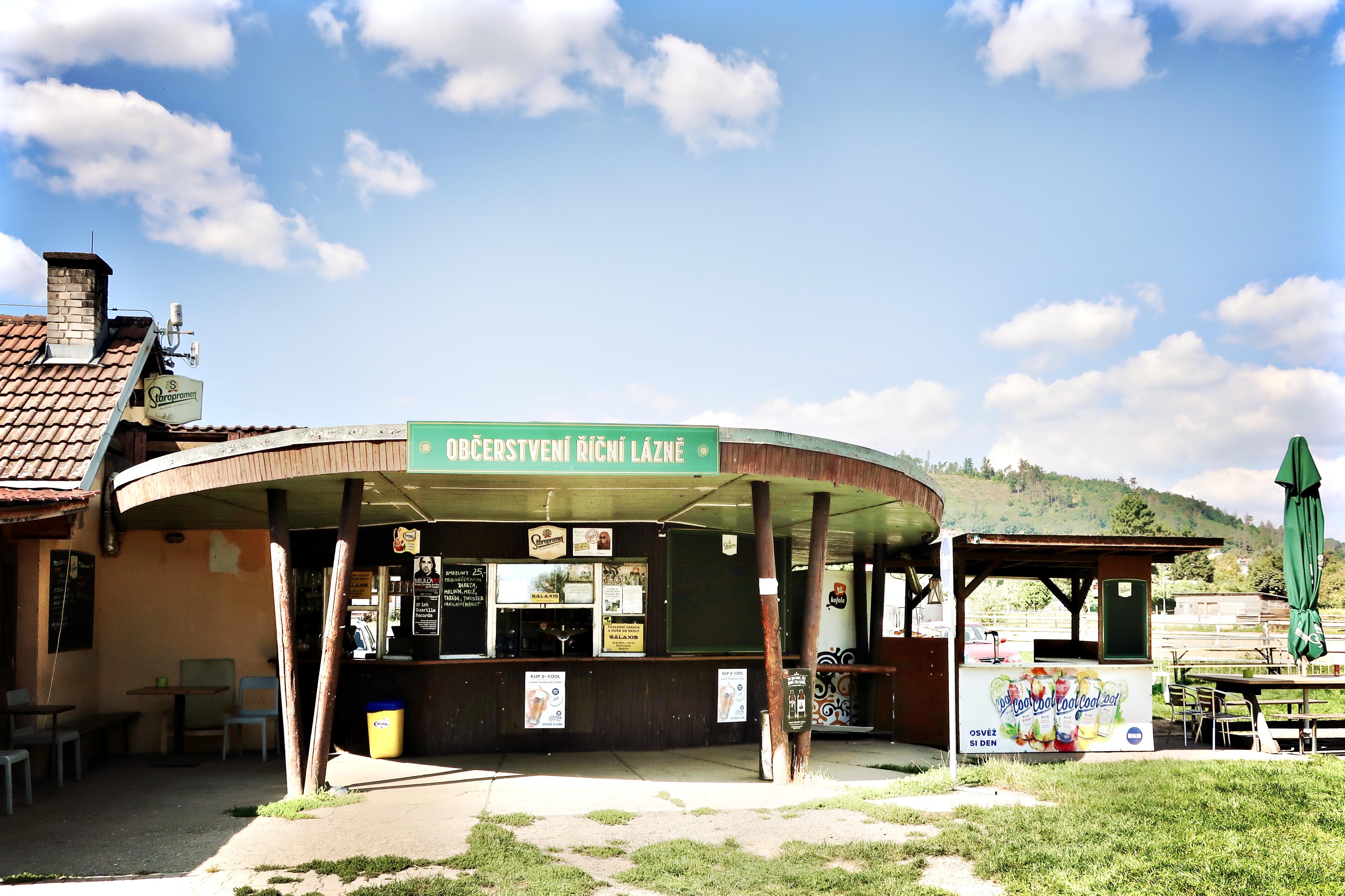 Kiosek Říční lázně foto 3