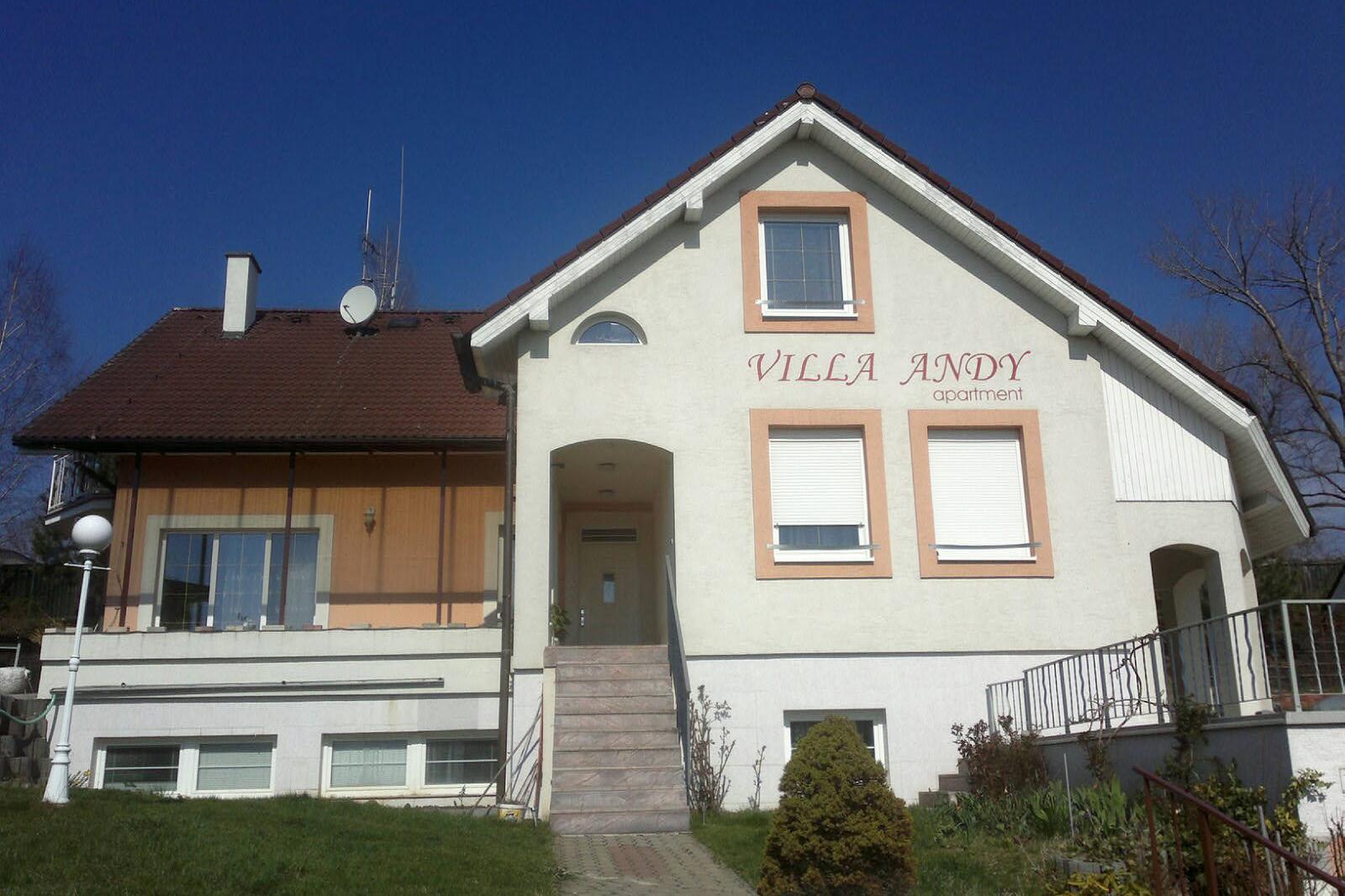 Villa Andy Apartement foto 2