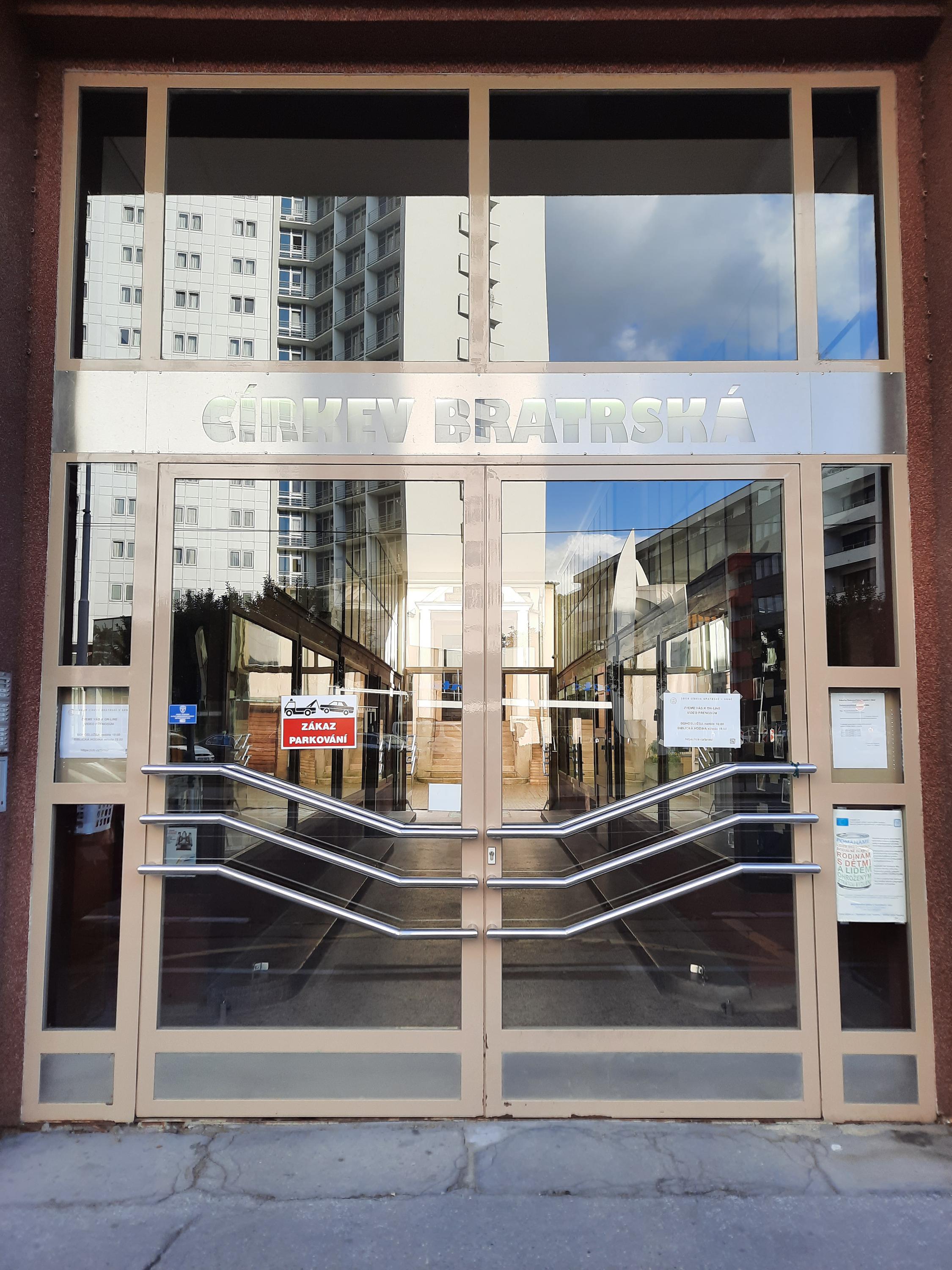 Sbor Církve bratrské v Brně foto 2