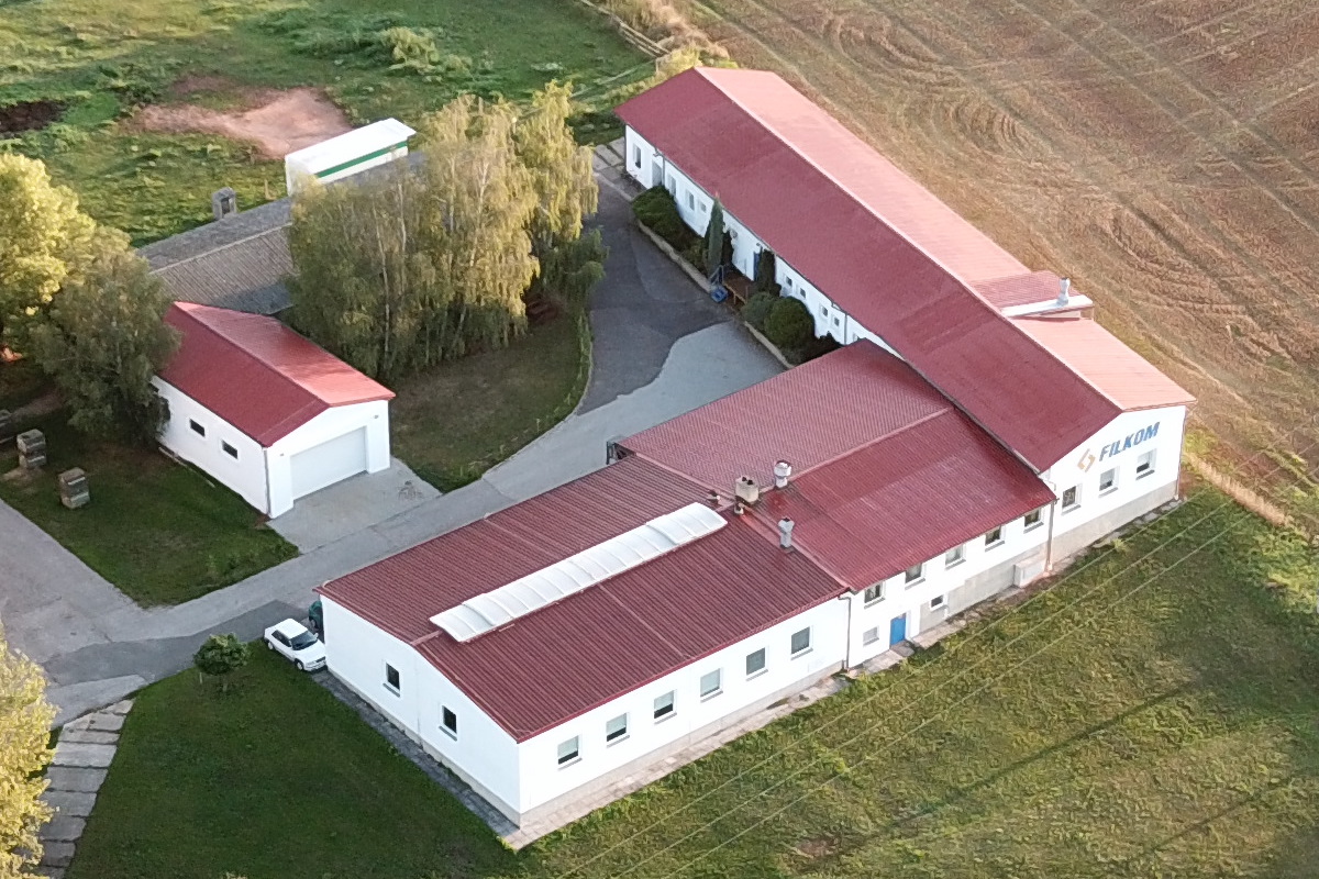 FILKOM s.r.o. Průmyslová filtrace