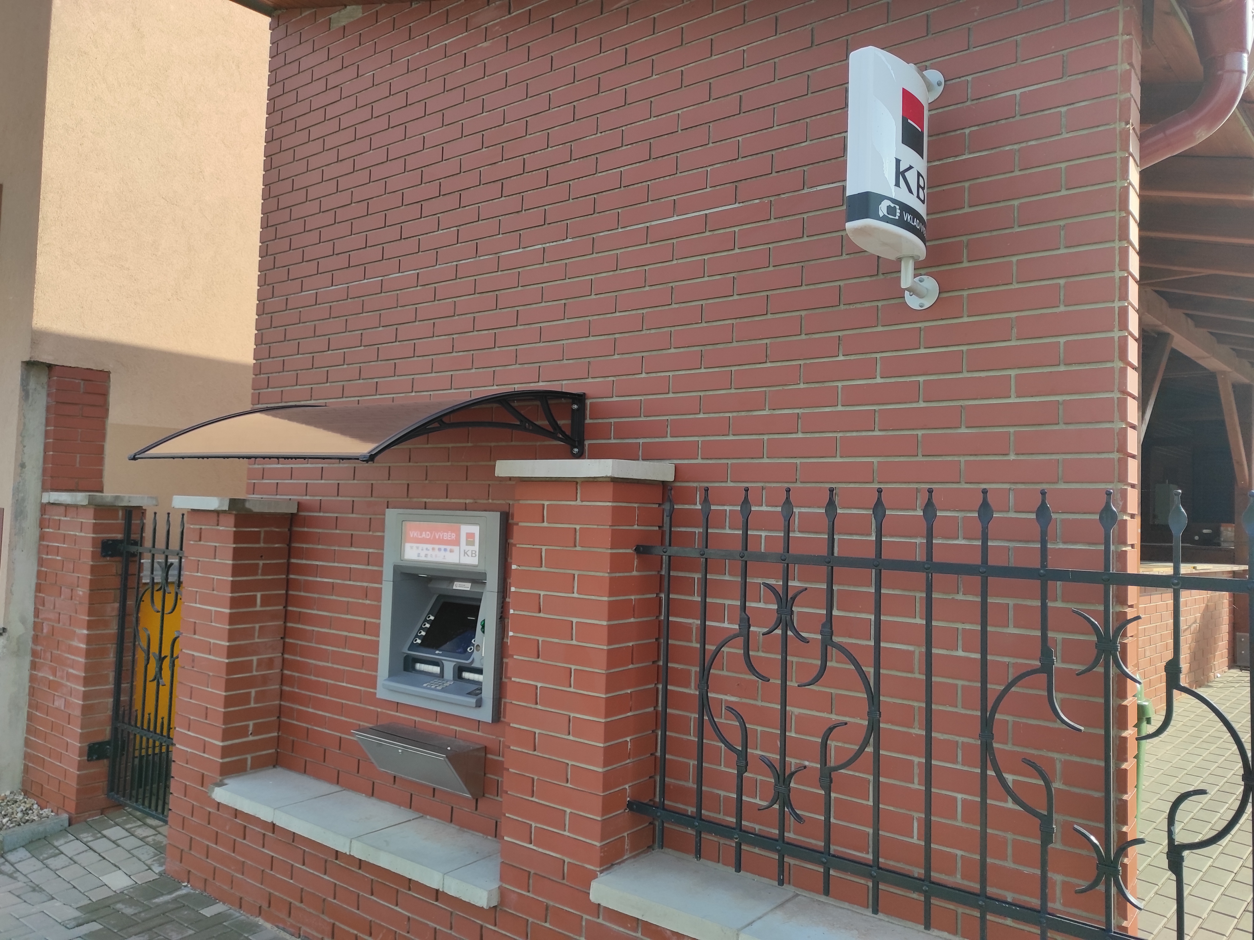 Bankomat Komerční banky
