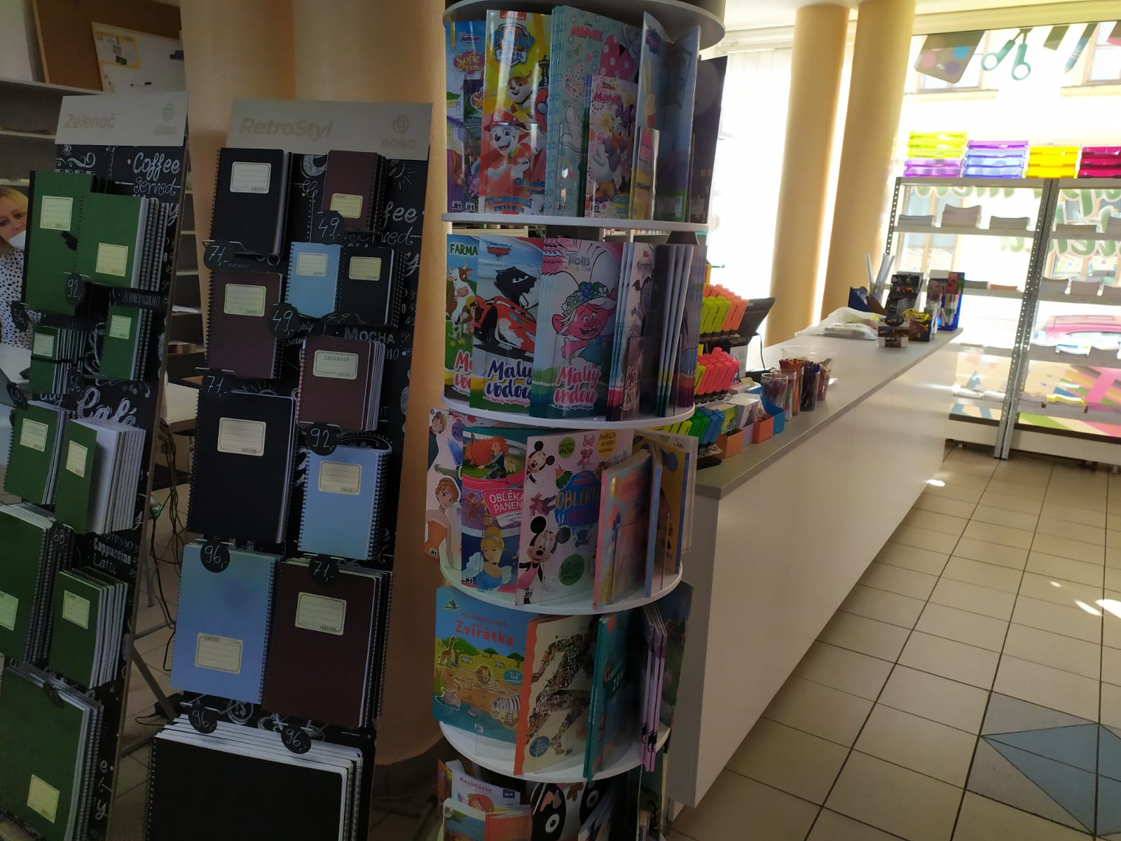 Papírnictví Pastelka foto 4