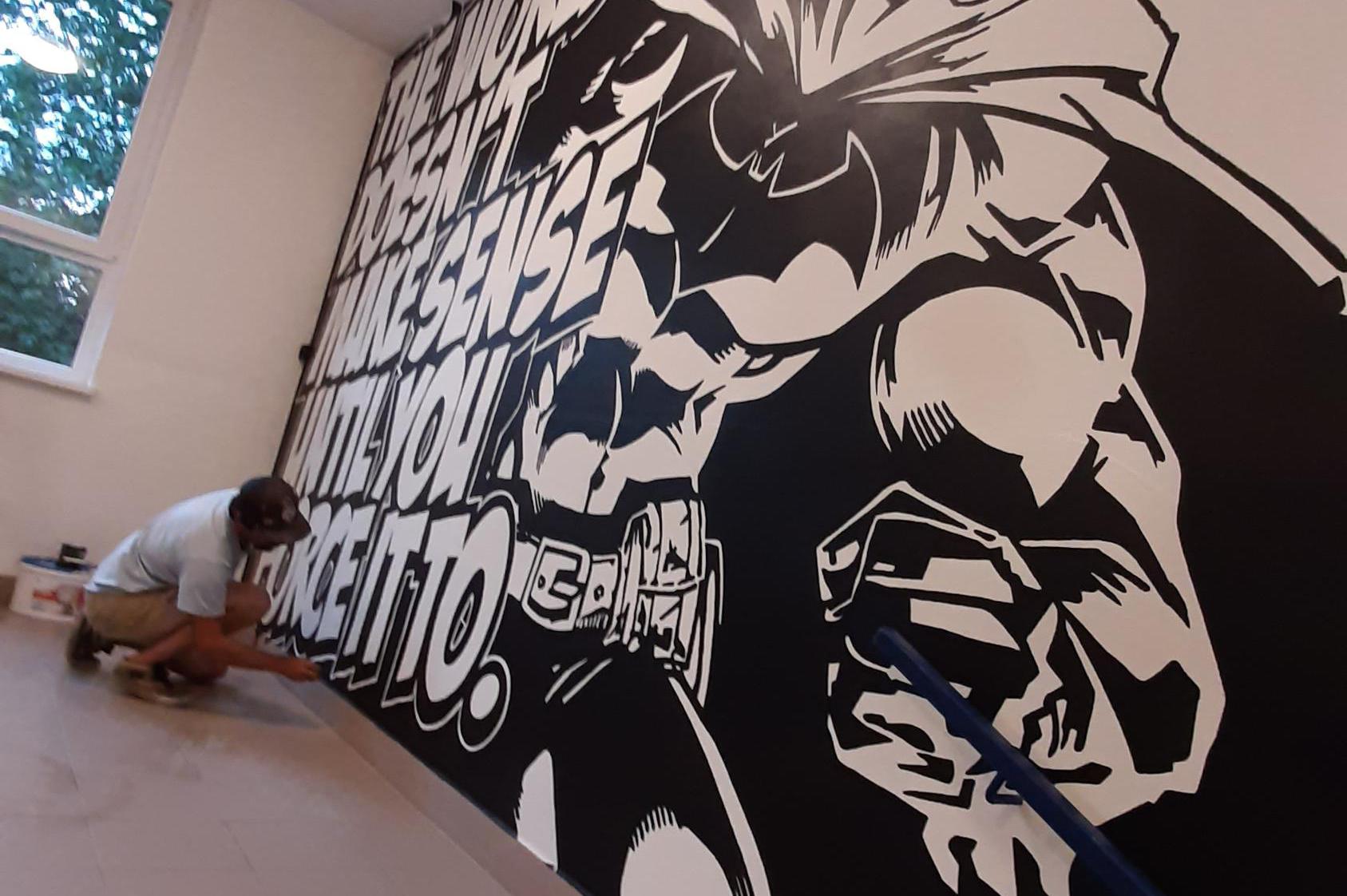 Písmomalířství  Roman Fenik