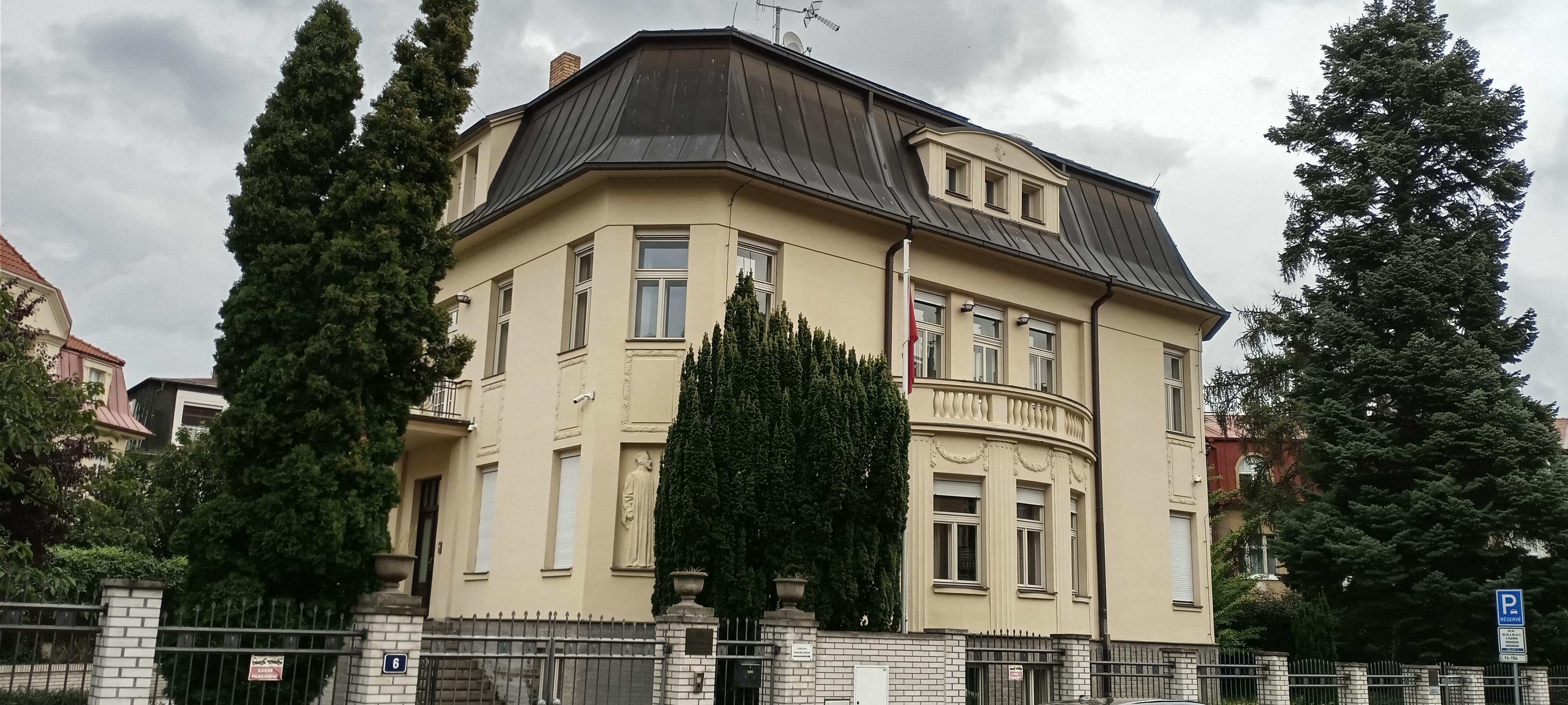 Maroko - Velvyslanectví Marockého království foto 2