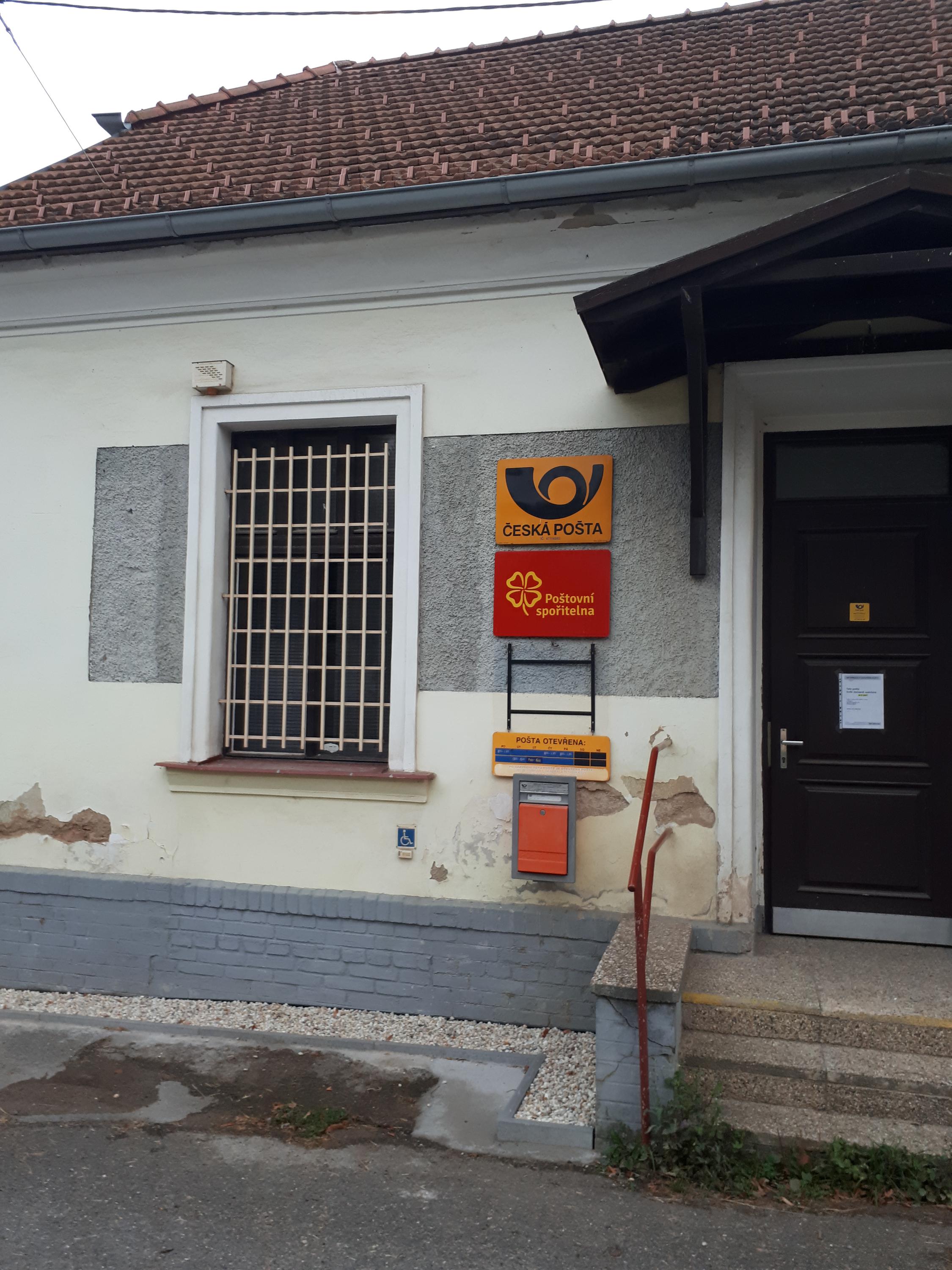 Pošta Starosedlský Hrádek foto 2