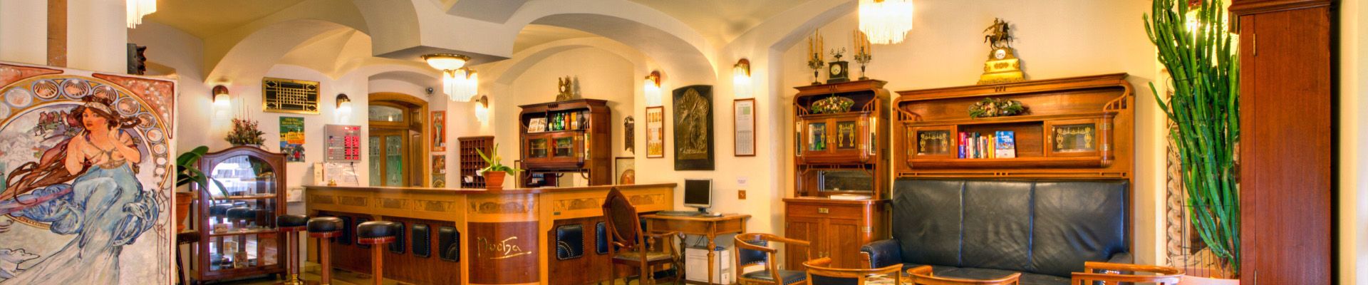 Úvodní obrázek Hotel Mucha