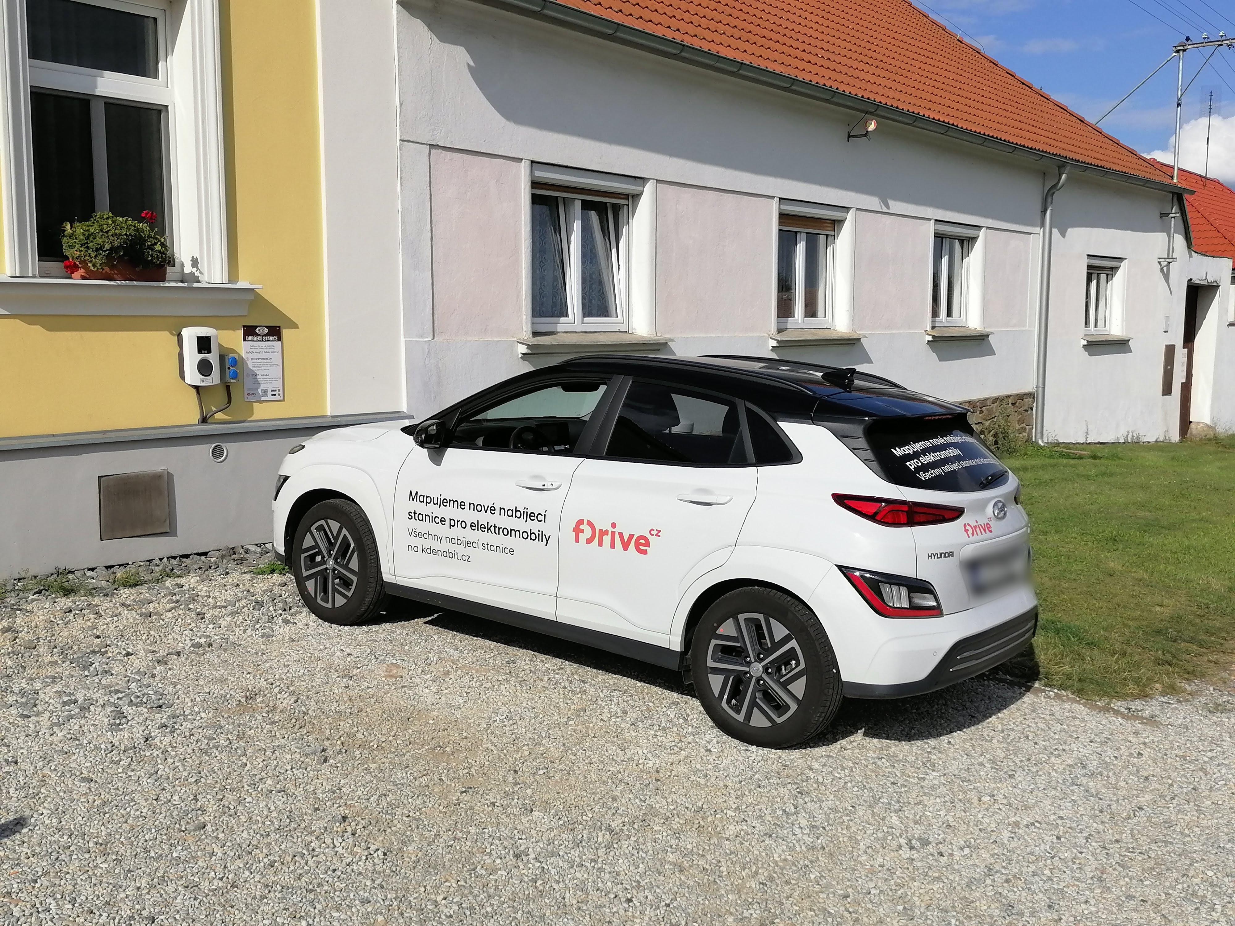 Dobíjecí stanice E.ON