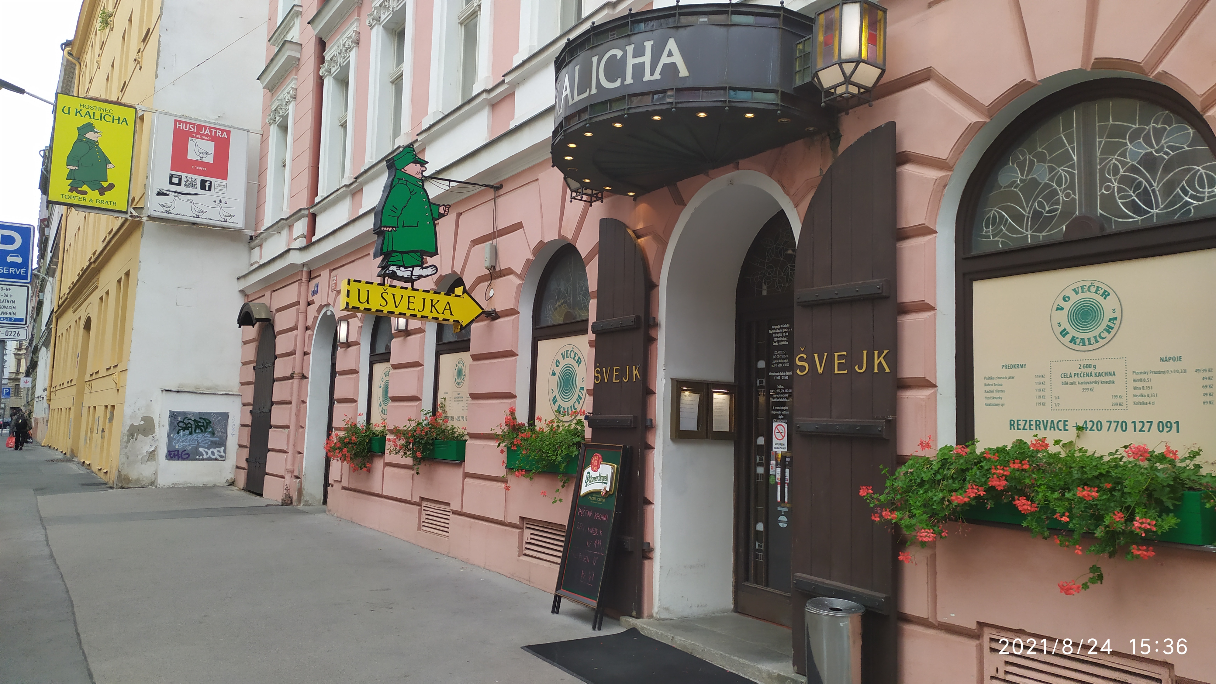 Original Švejk Hostinec U Kalicha foto 6