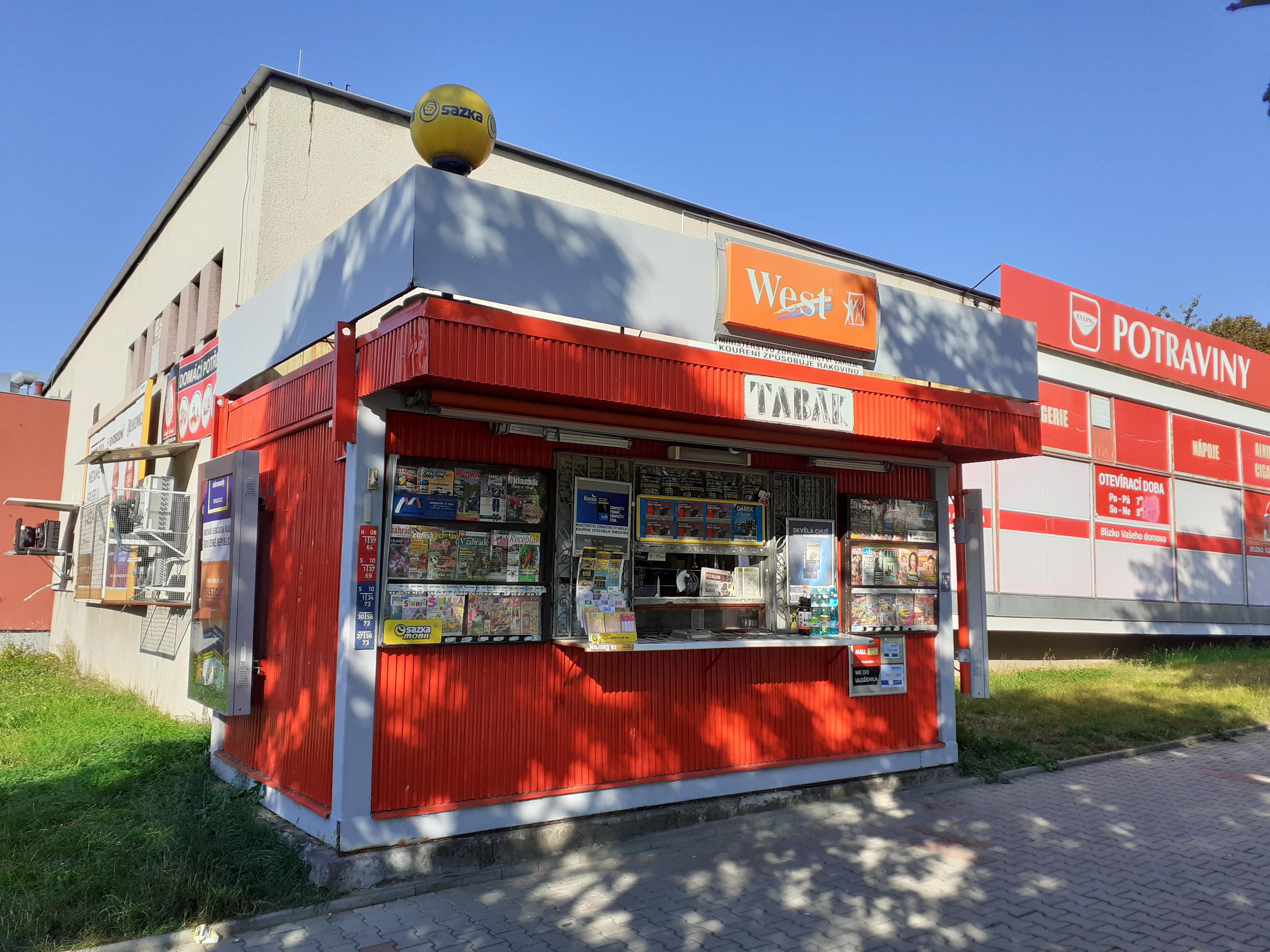Trafika Dlouhá 964