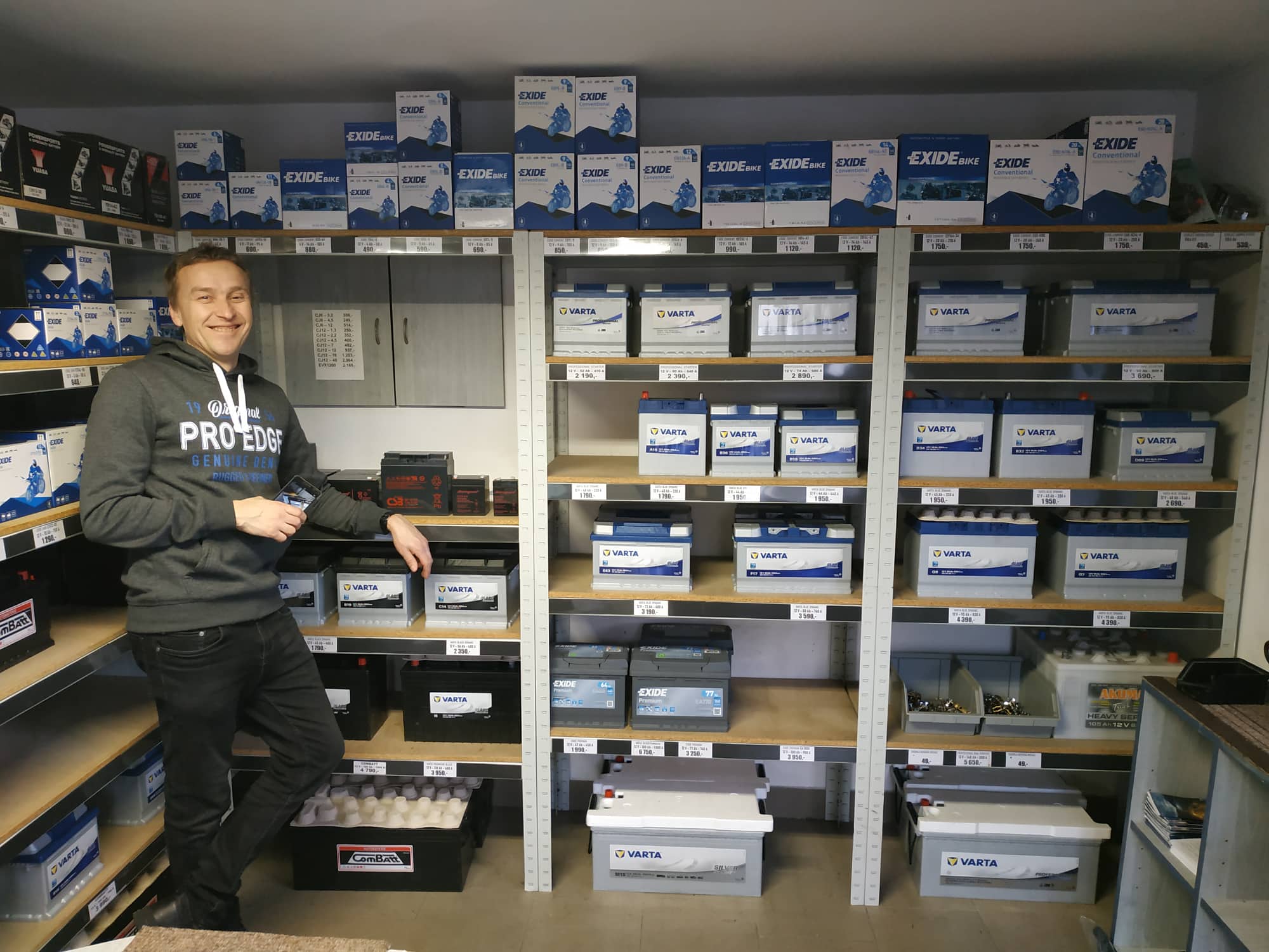 Autobaterie Marek Hlavatý foto 2