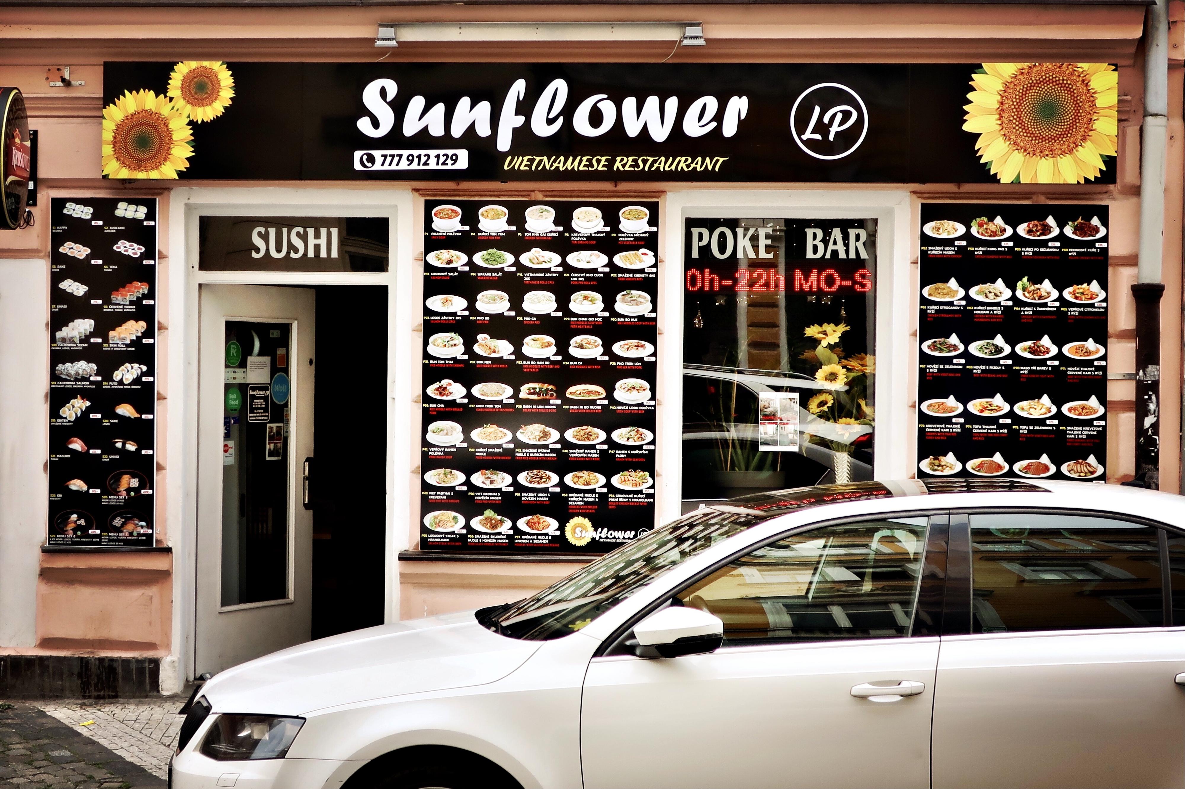Sunflower LP vietnamská restaurace