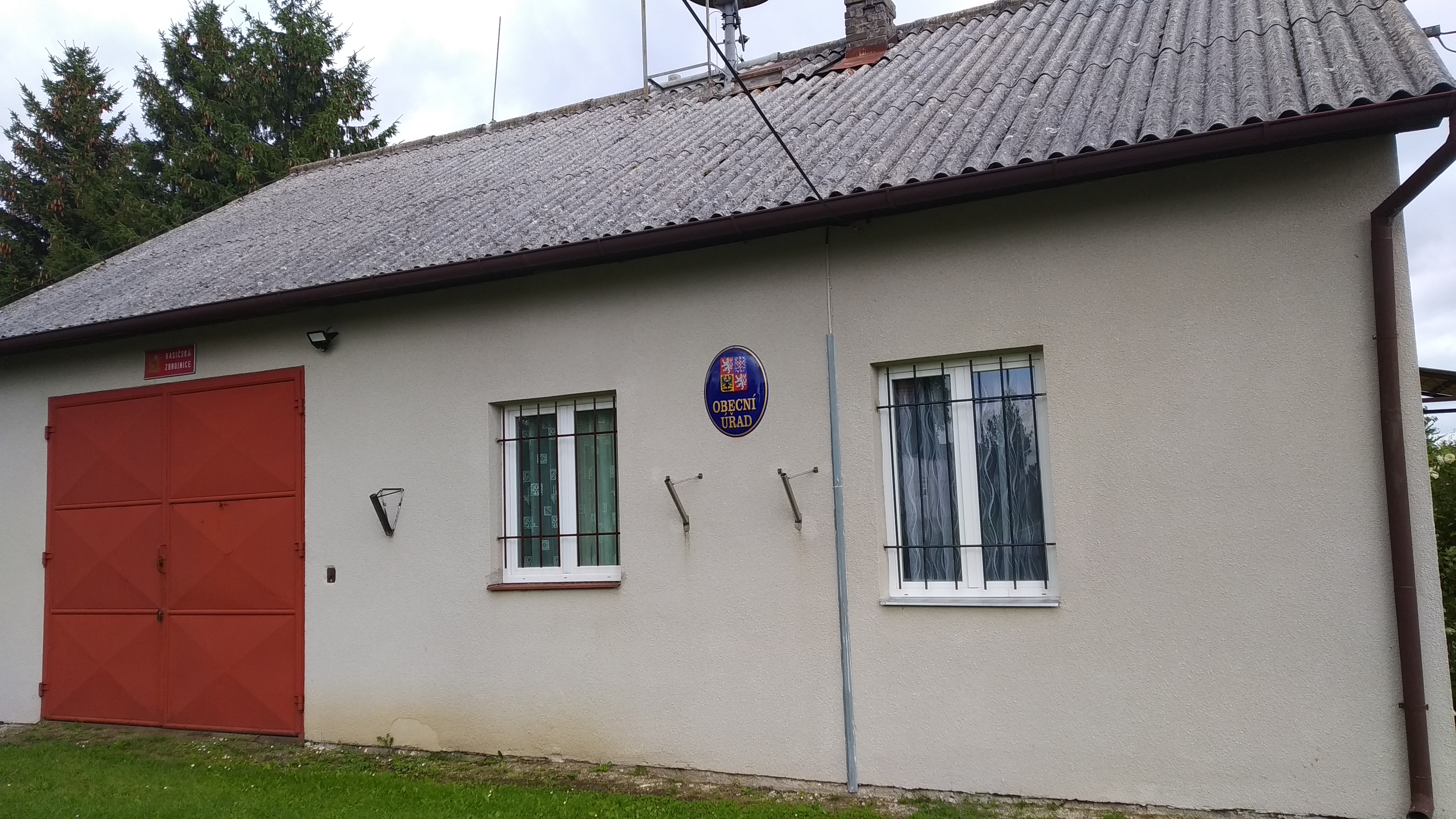 Třebětín - obecní úřad