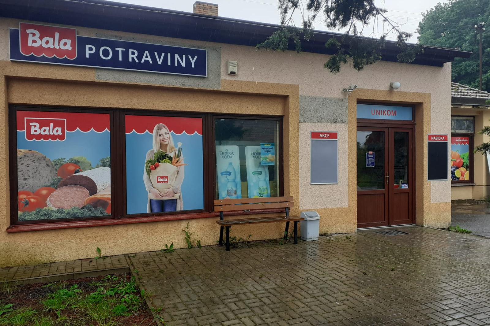 BALA potraviny - UNIKOM a. s.