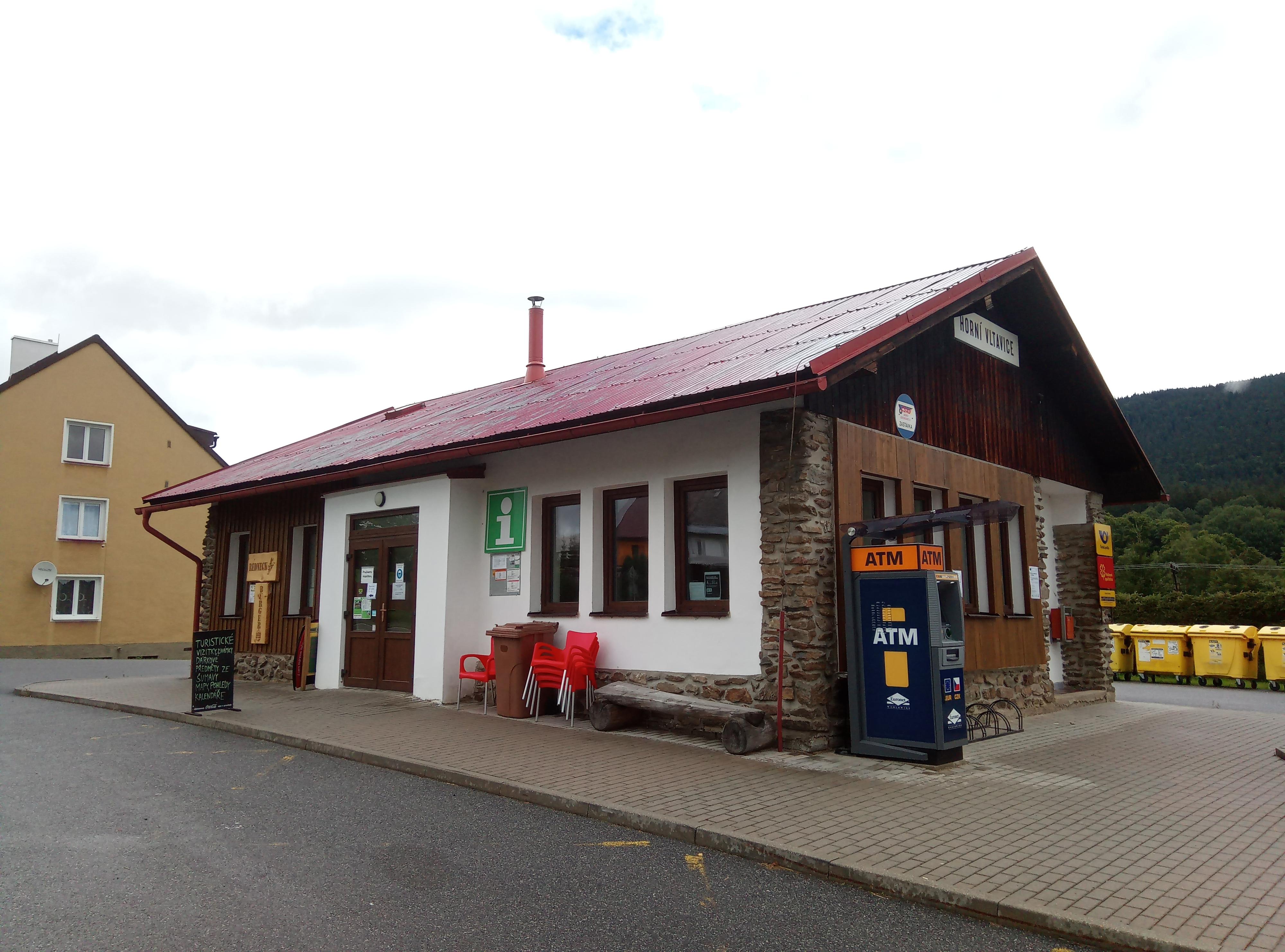 Informační centrum Horní Vltavice