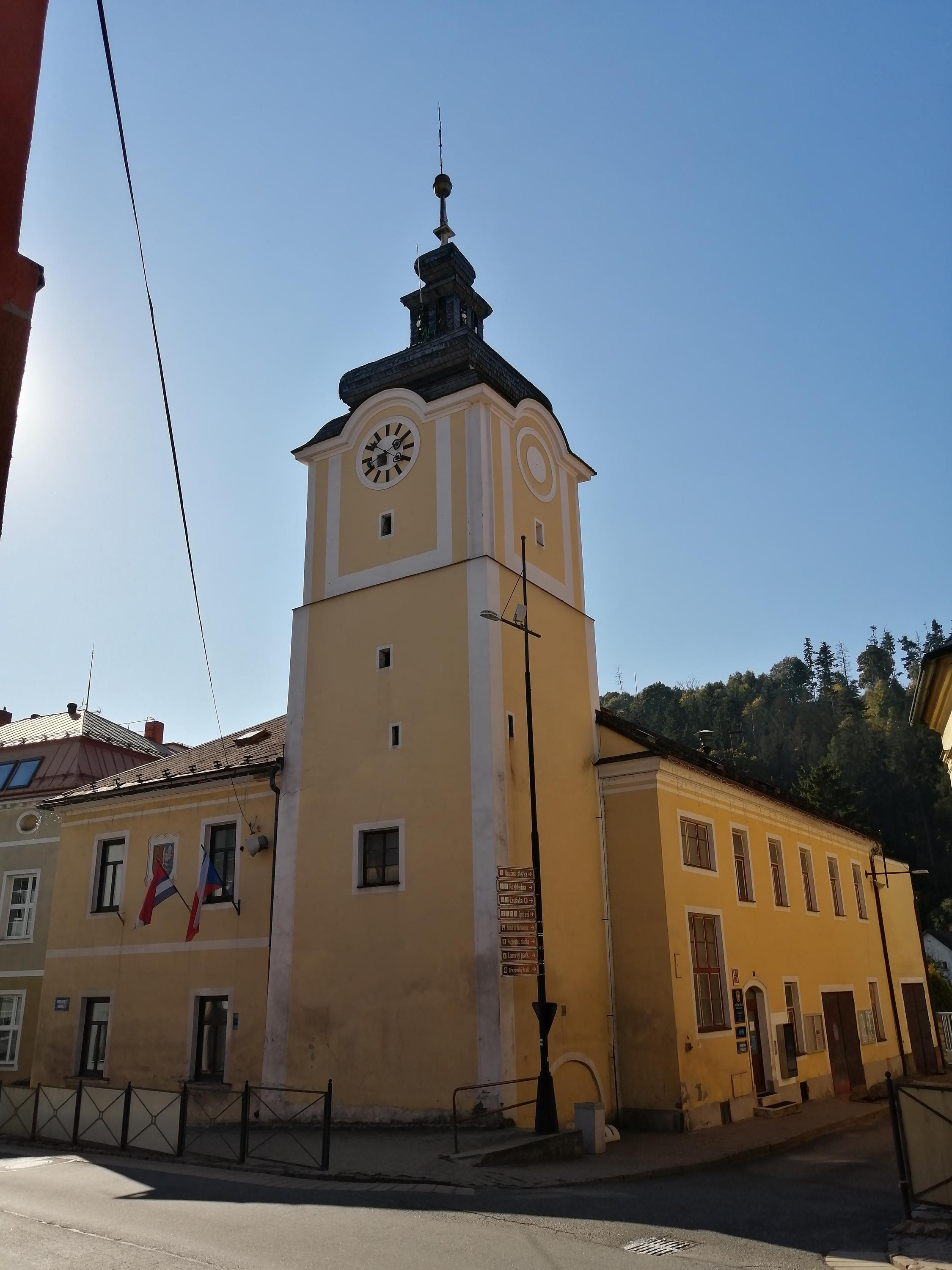 Březová nad Svitavou - městský úřad foto 3