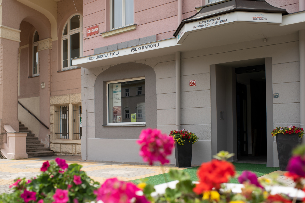 Návštěvnické informační centrum lázní Jáchymov