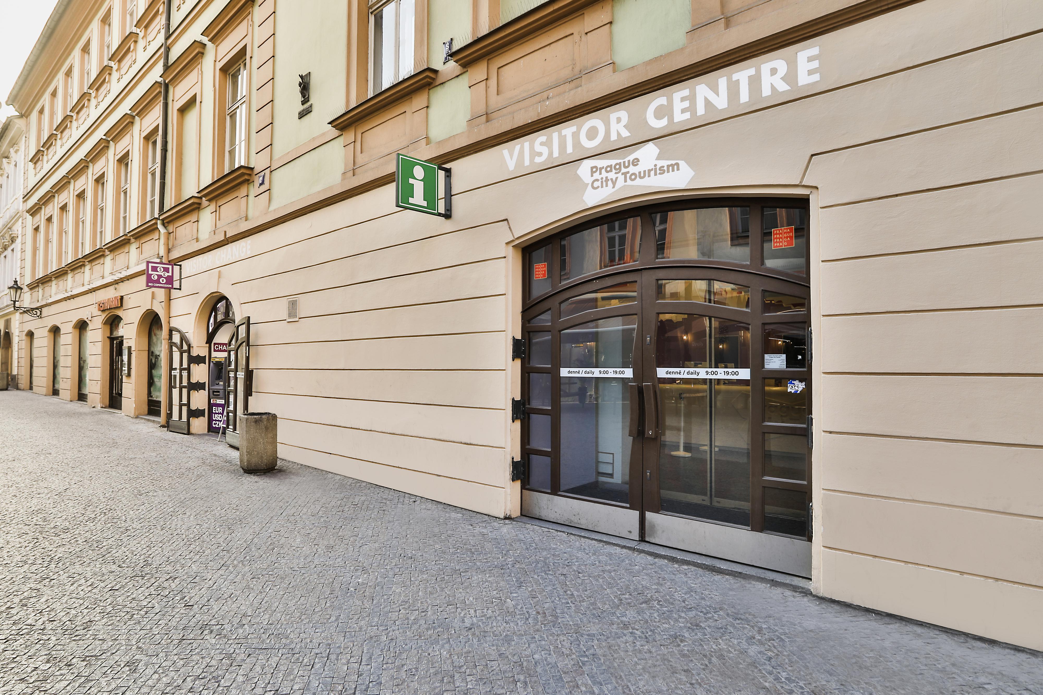 Turistické informační centrum - Na Můstku