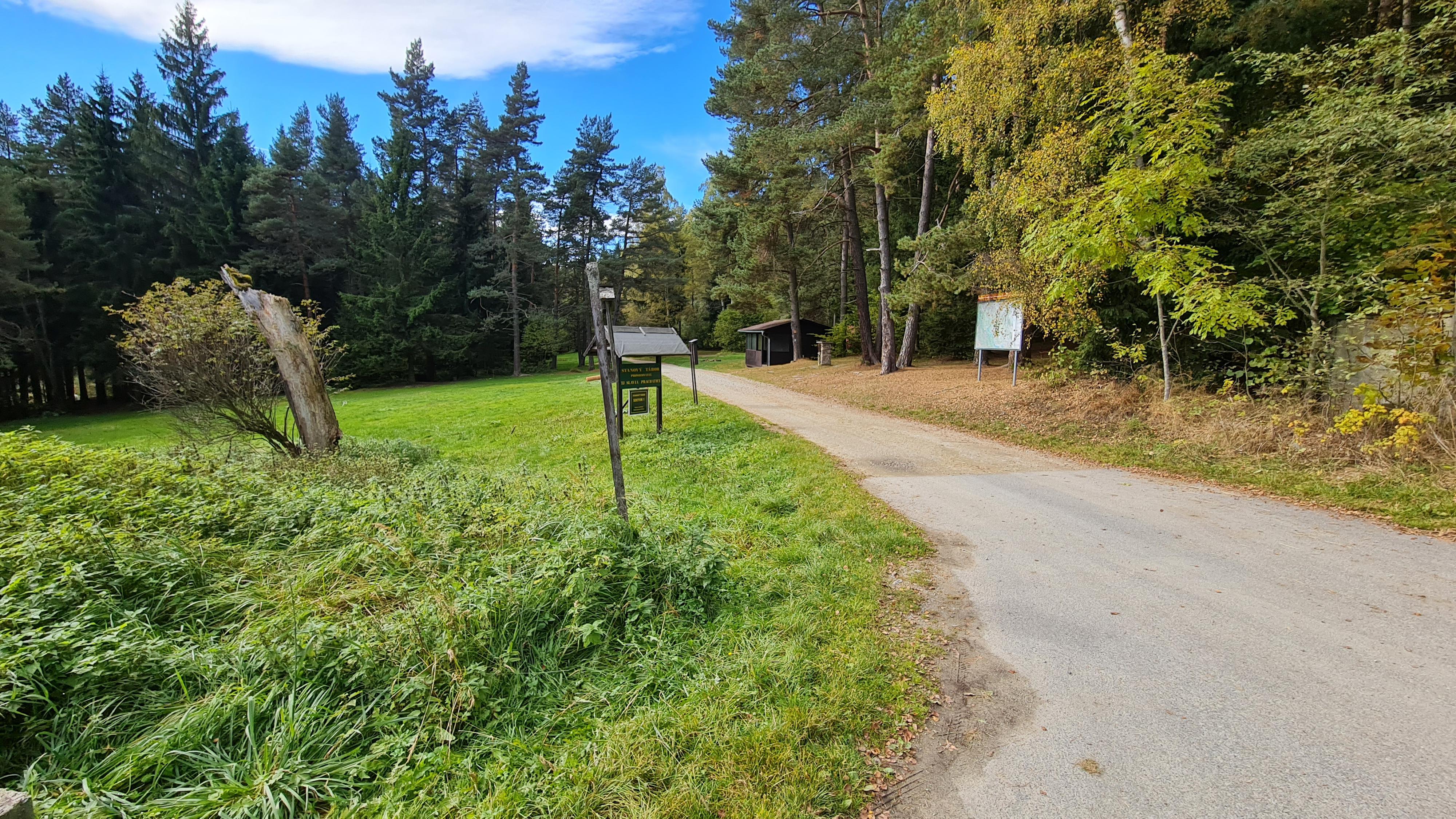 Stanový tábor Křišťanovický rybník foto 4