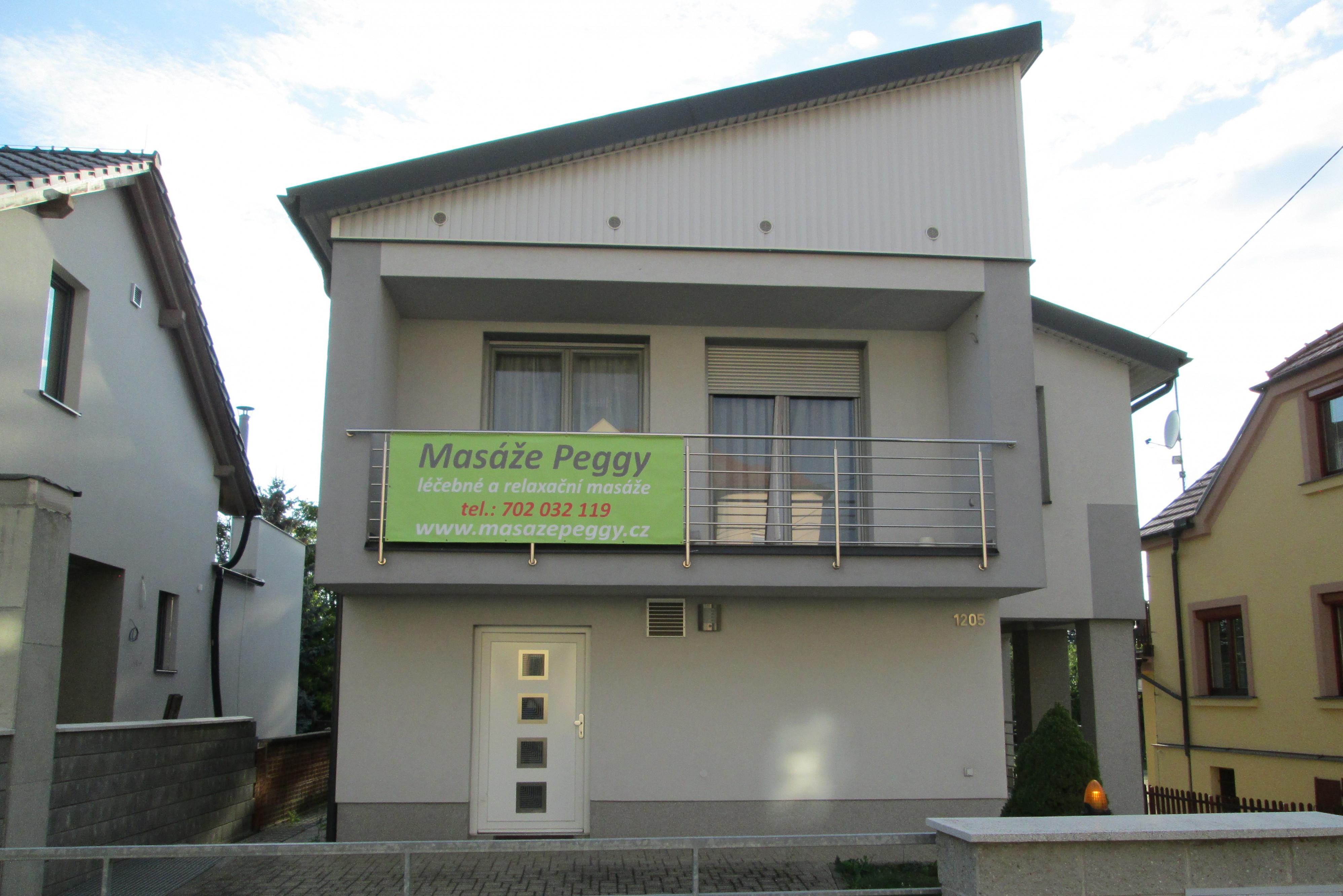 Masáže a pedikura Peggy