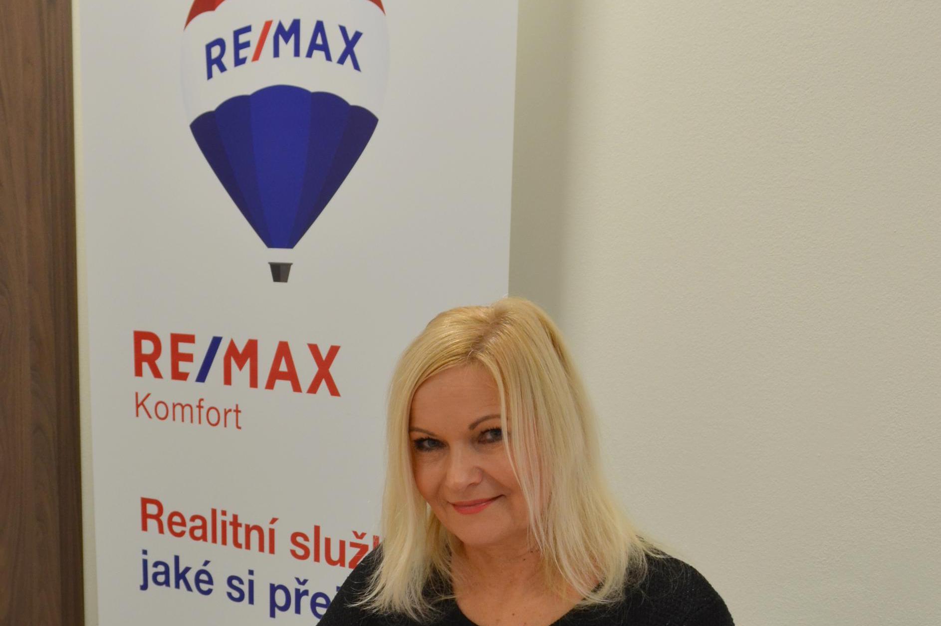 Michaela Myšáková - Realitní makléř RE/MAX Komfort