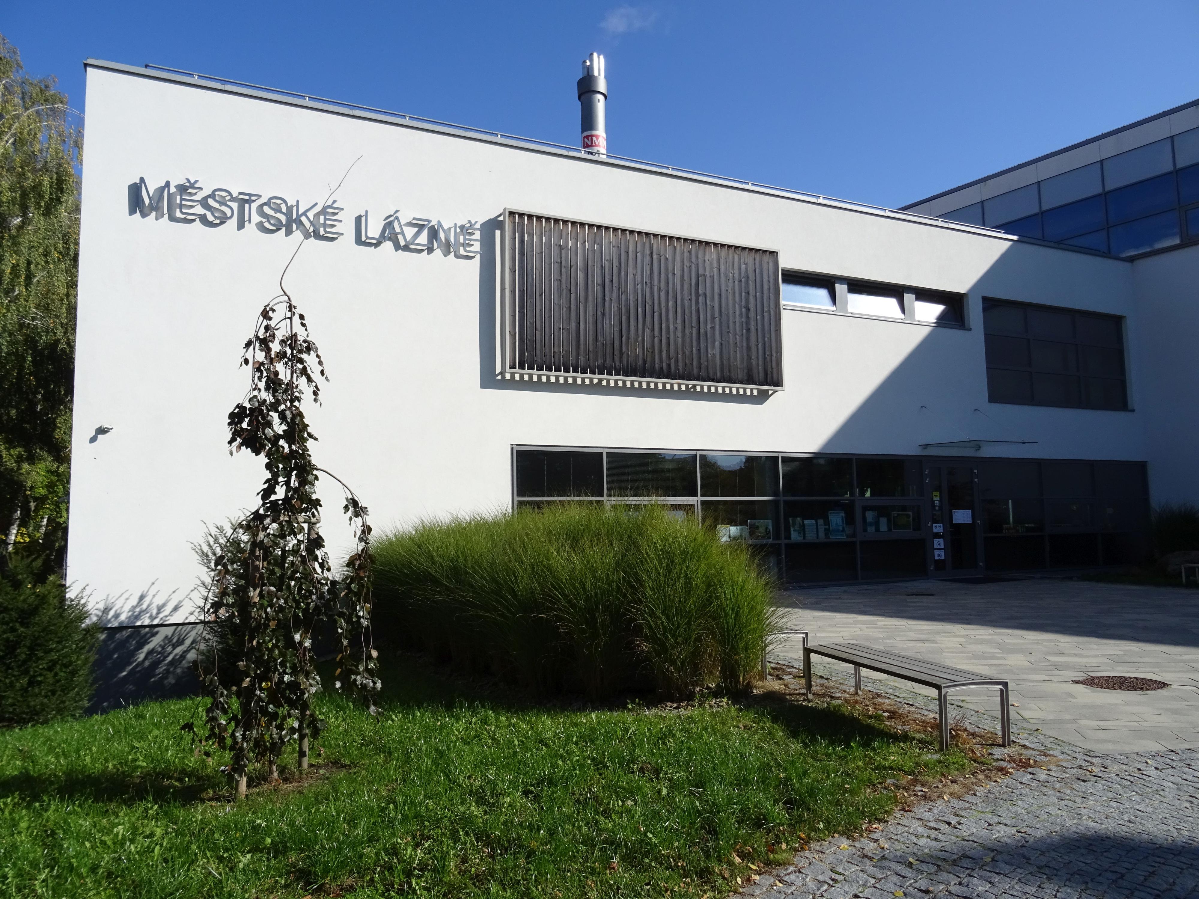 Městské lázně Nové Město na Moravě foto 6