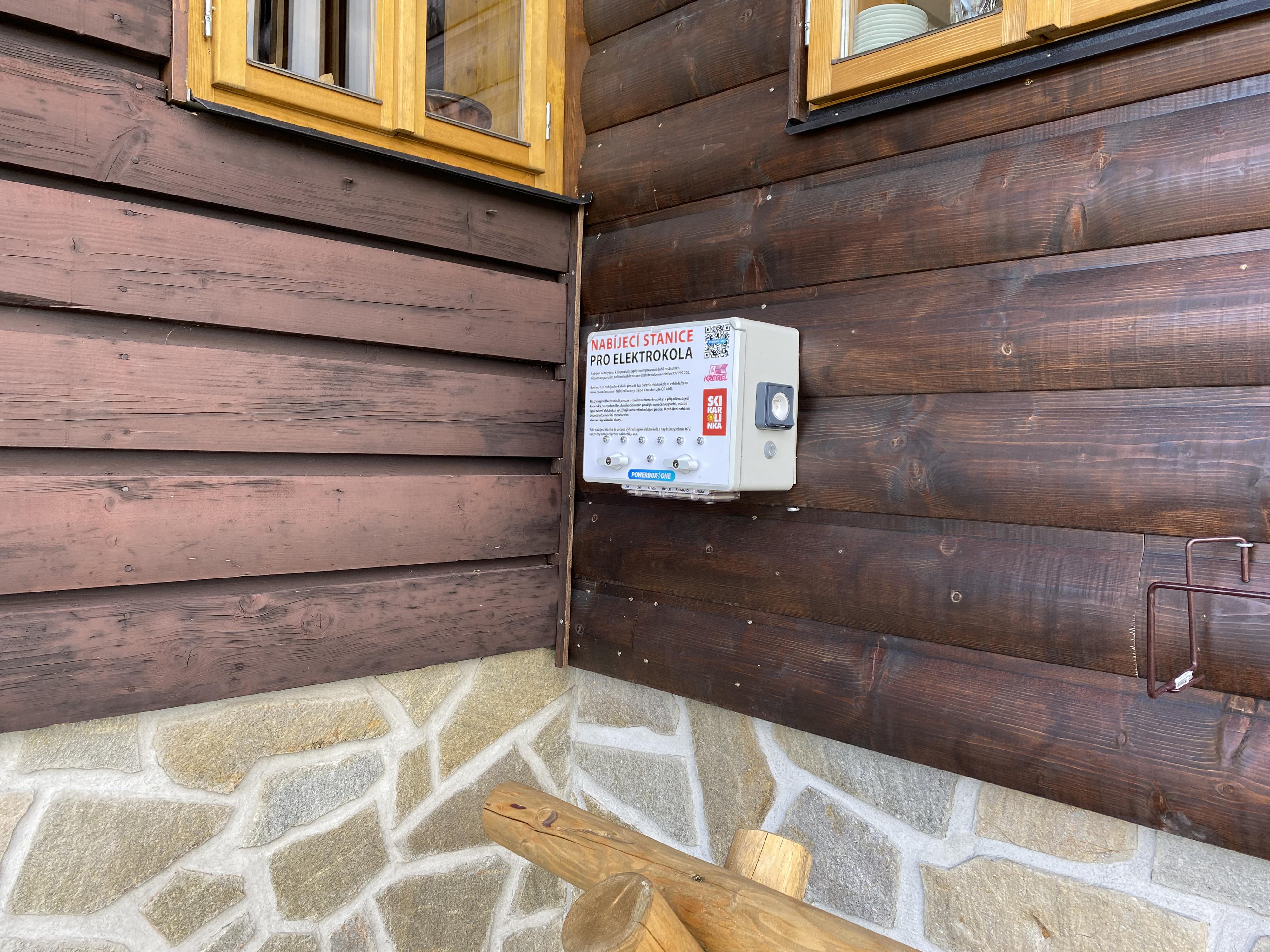 Nabíjecí stanice Horský hotel Čarták foto 4