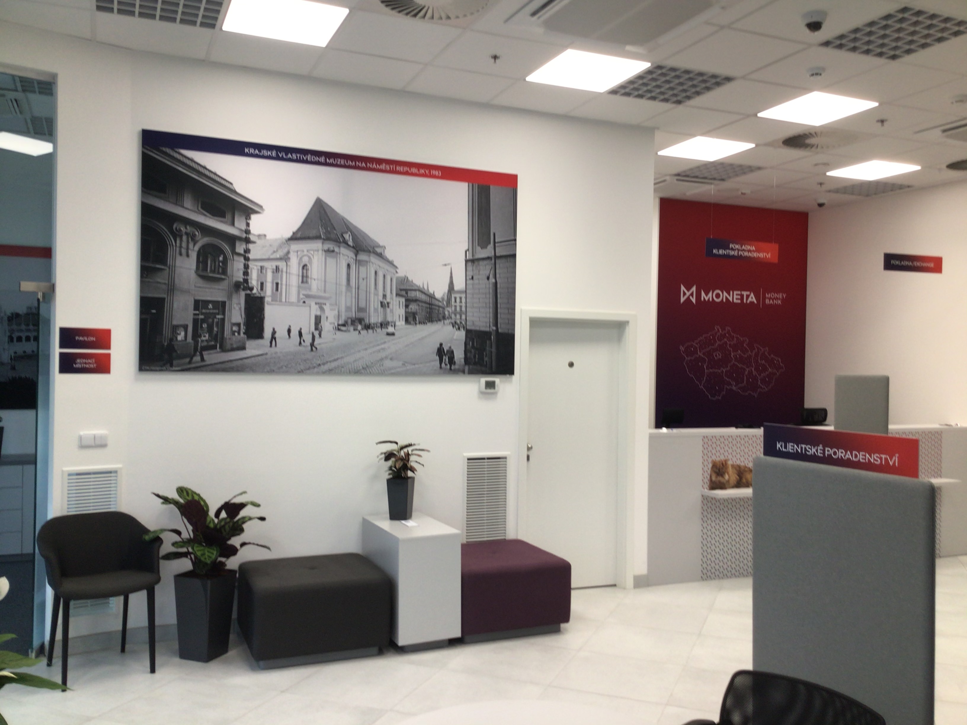 Bankomat MONETA Money Bank vkladový foto 2