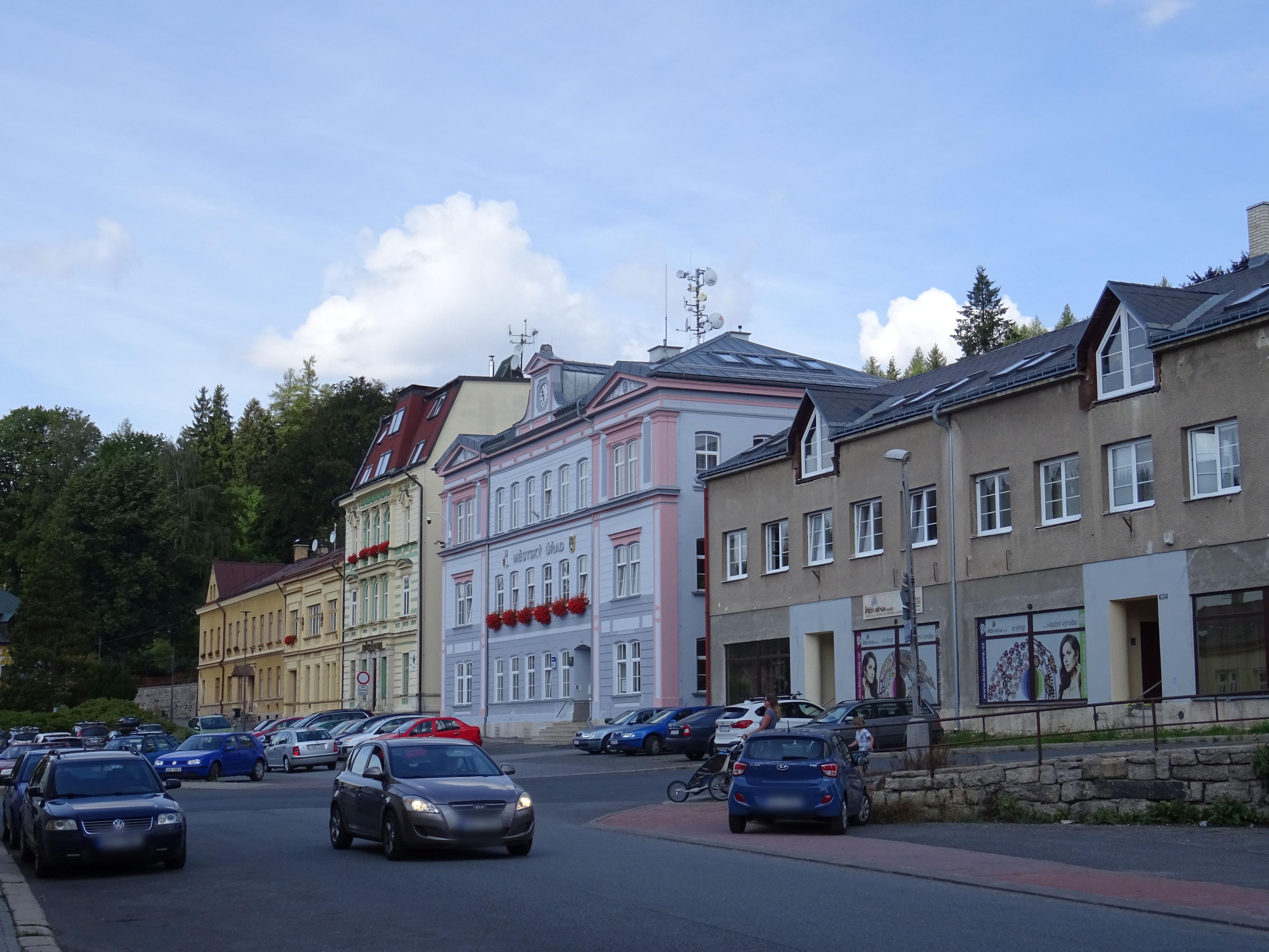 Smržovka - městský úřad foto 5