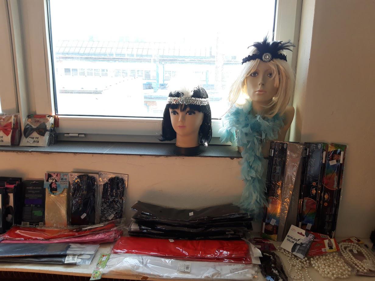 Karnevalové kostýmy - Kamila Fricová foto 5