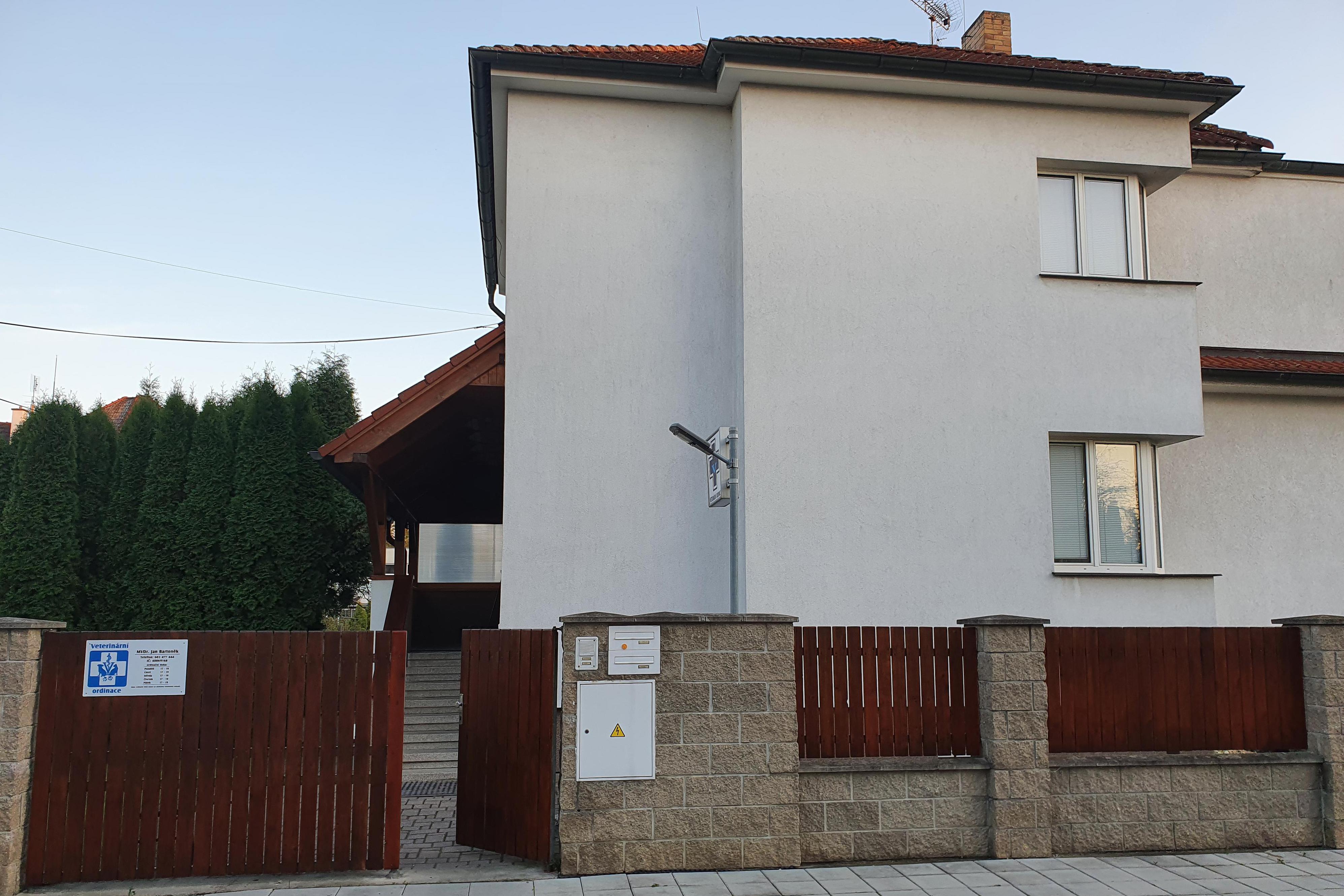 Veterinární lékař MVDr. Jan Bartoněk