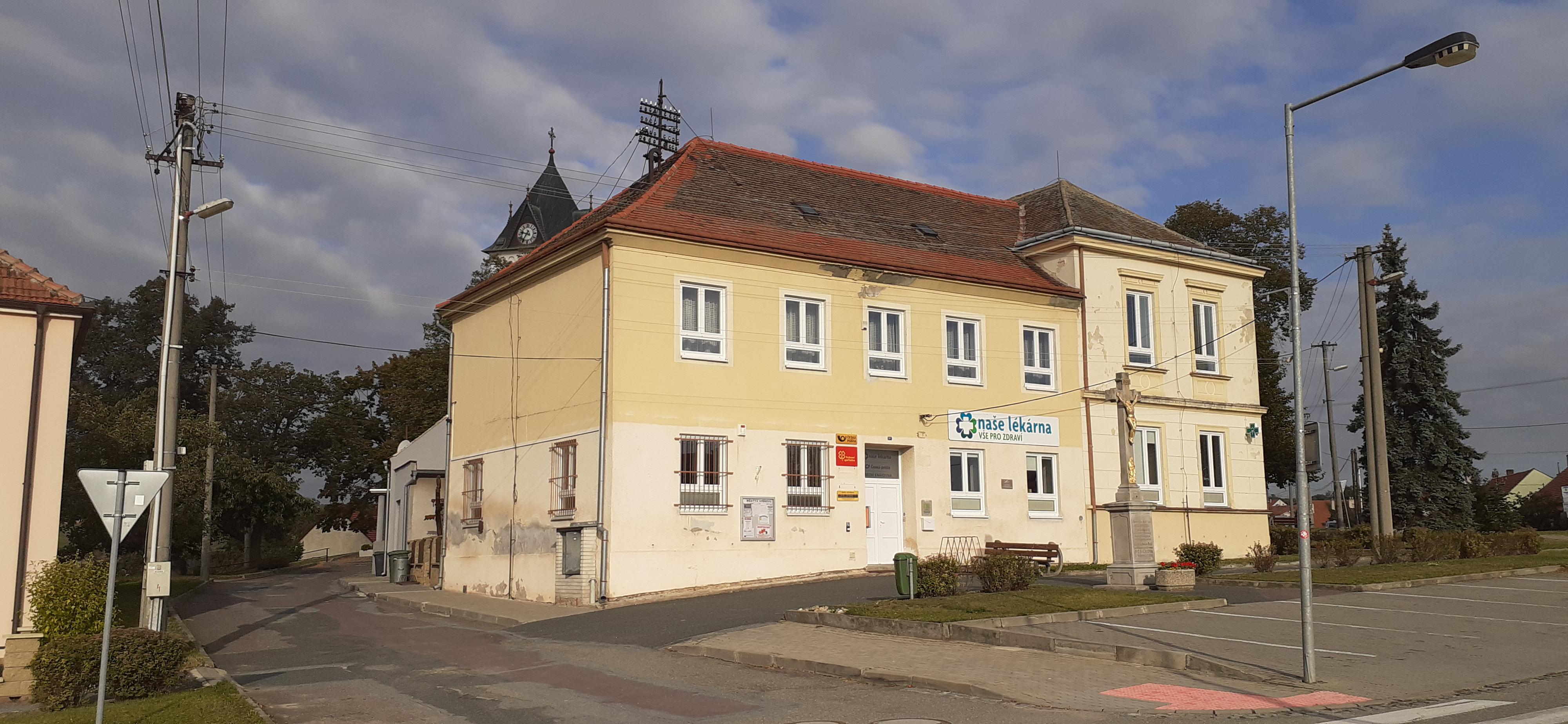 Pošta Višňové u Znojma foto 5