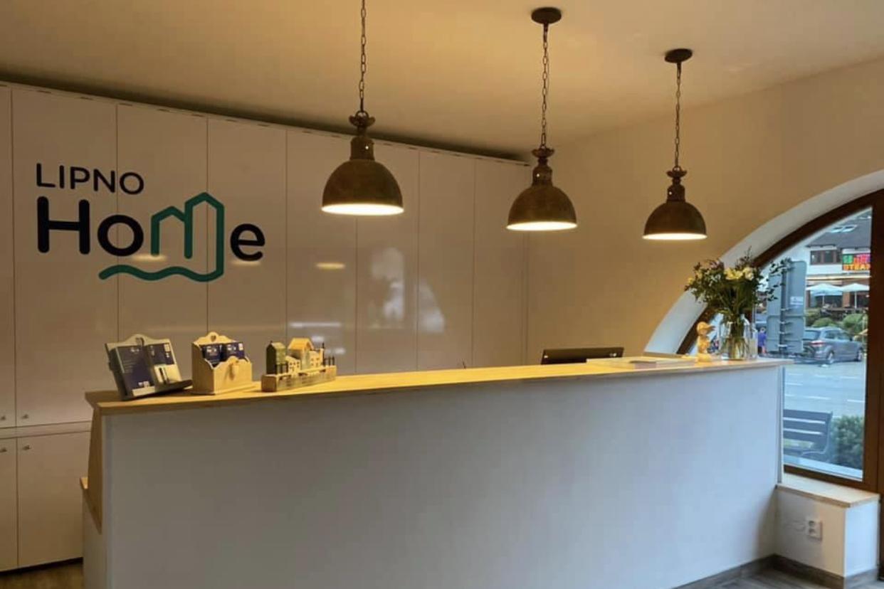 Lipno Home - recepce