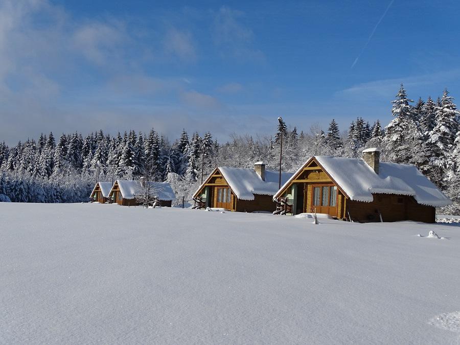 Chatky a apartmány Apollo na Vysočině foto 5