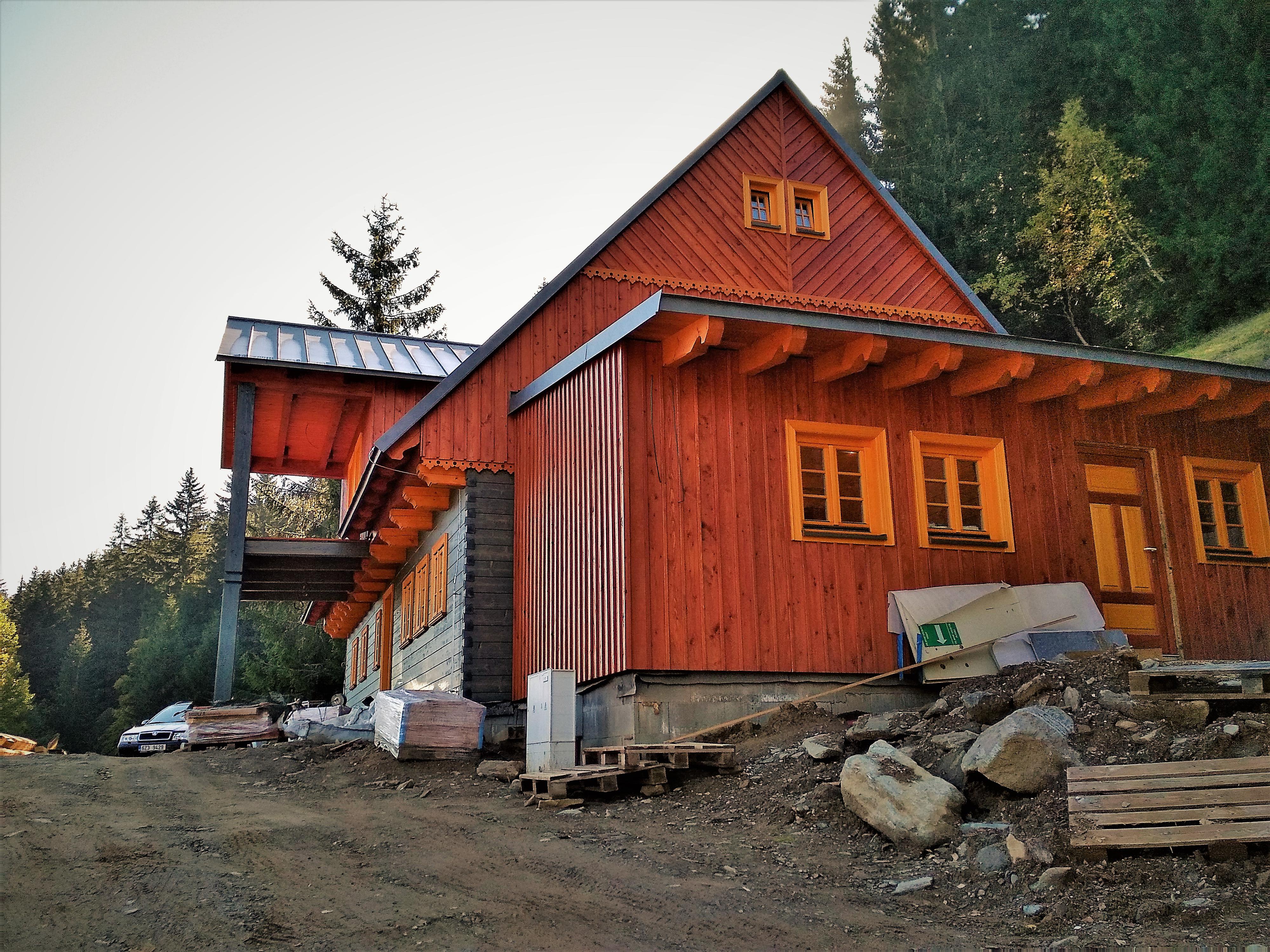 Rodinný penzion Sněžná Sova foto 4