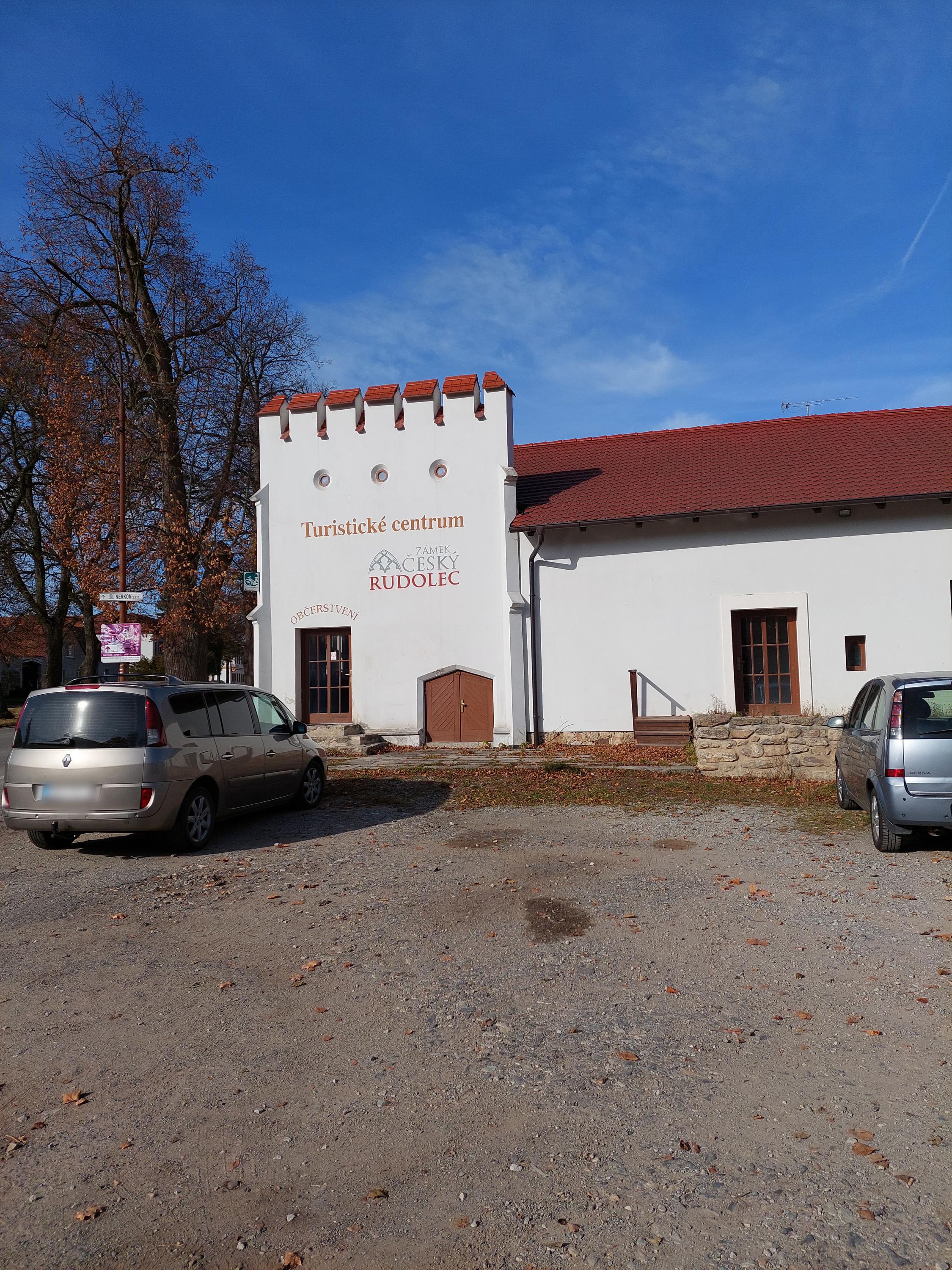 Turistické a informační centrum Zámek Český Rudolec foto 4