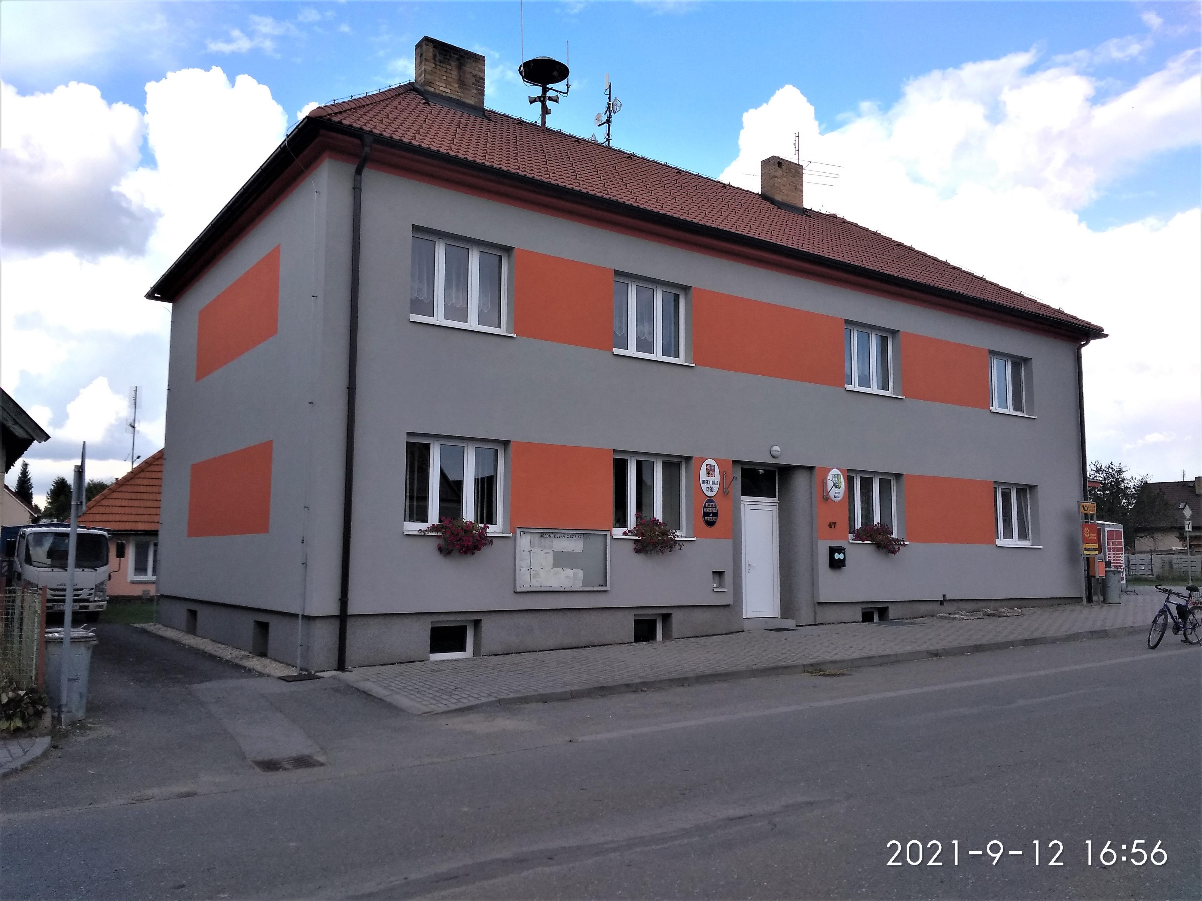 Pošta Košice u Soběslavě