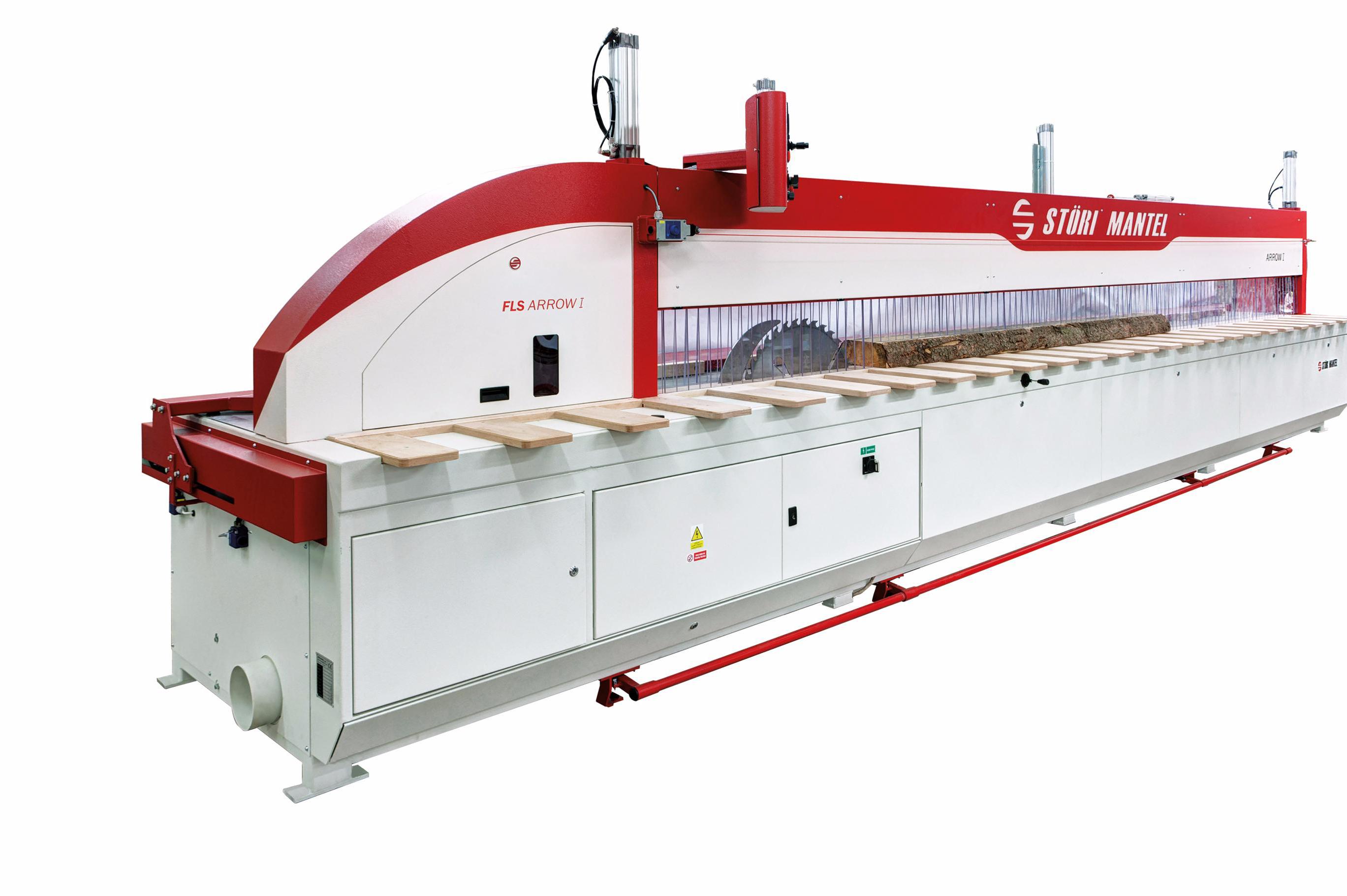 Rozmítací pily FLS