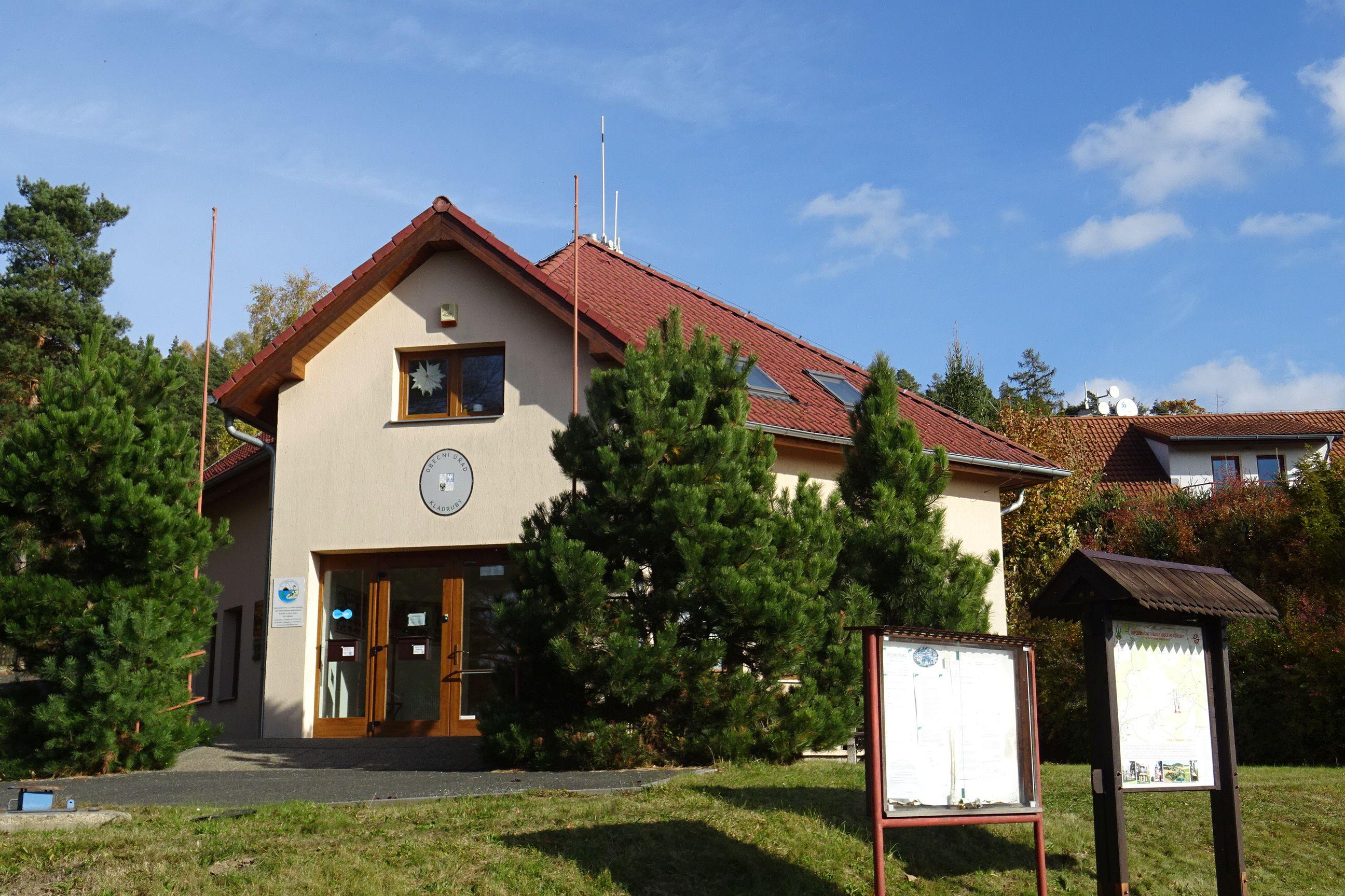 Kladruby - obecní úřad