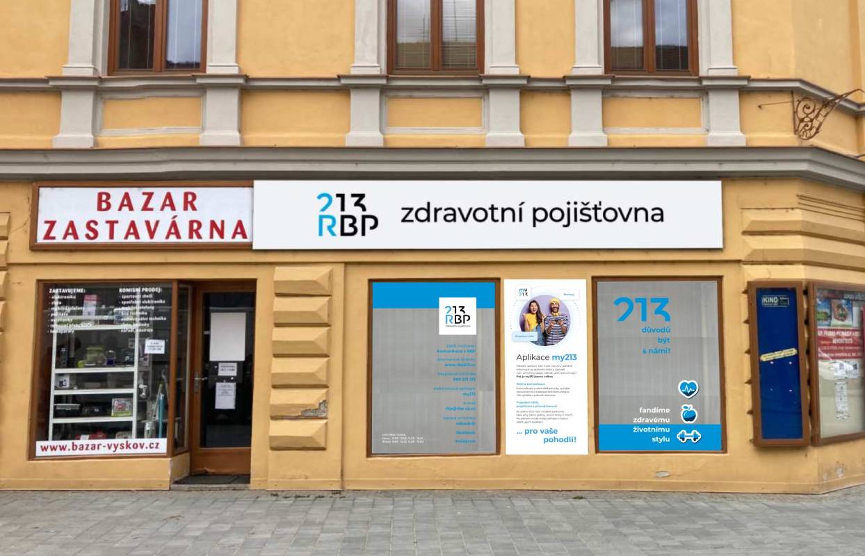 RBP, zdravotní pojišťovna