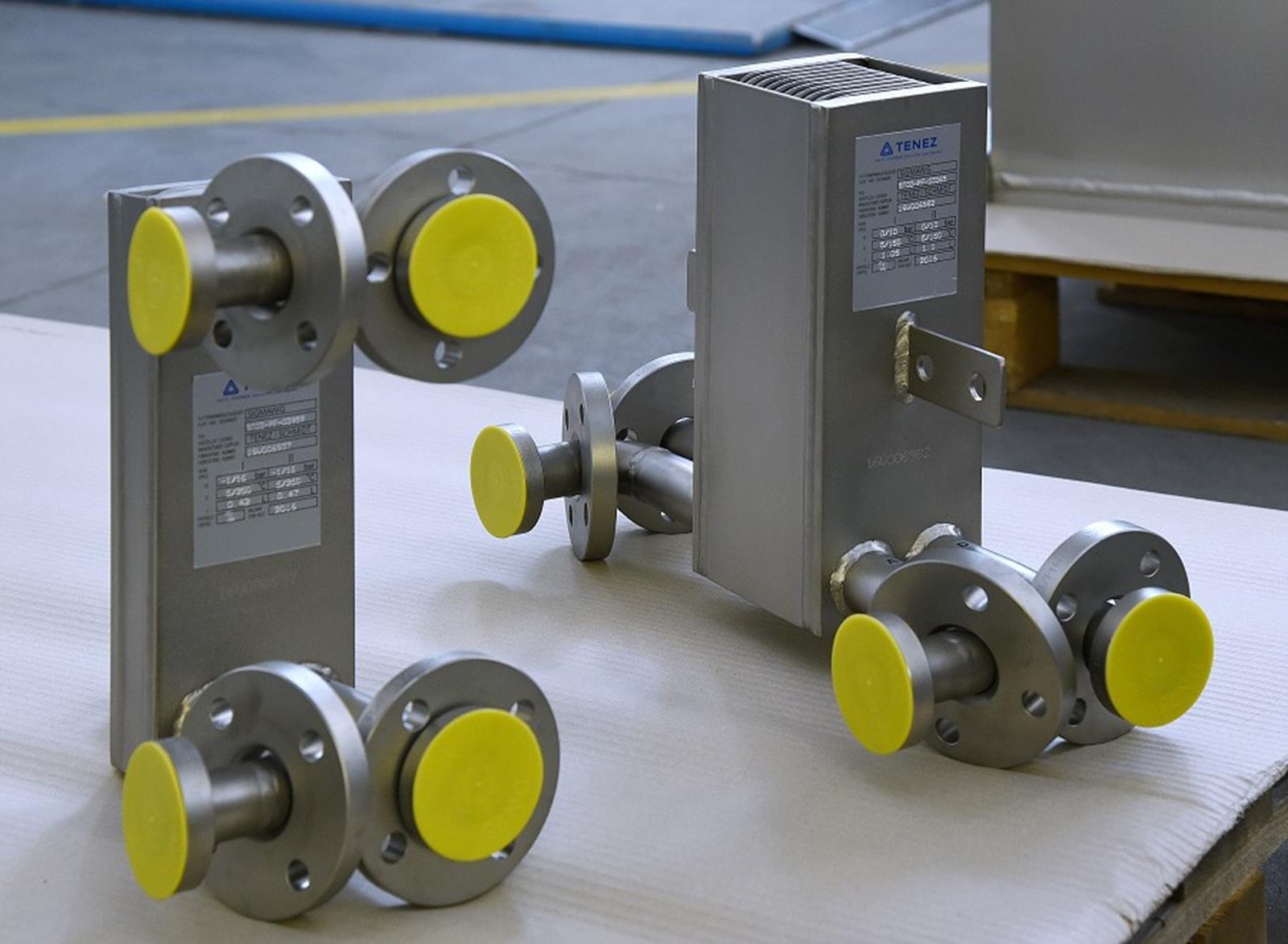 TENEZ a.s. - administrativní budova foto 2