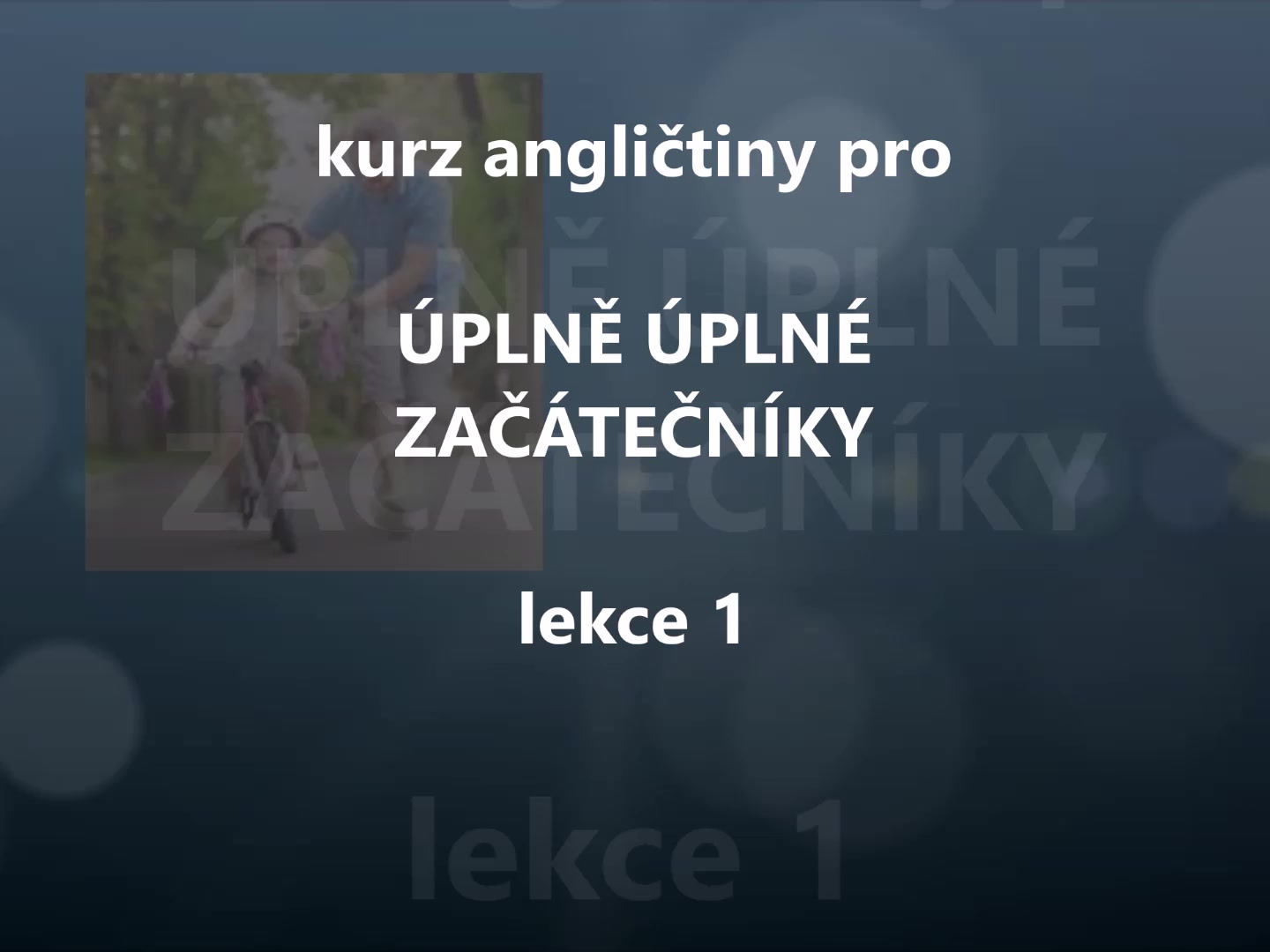 Angličtina online - Jana Dvořáková foto 2 (náhled videa)
